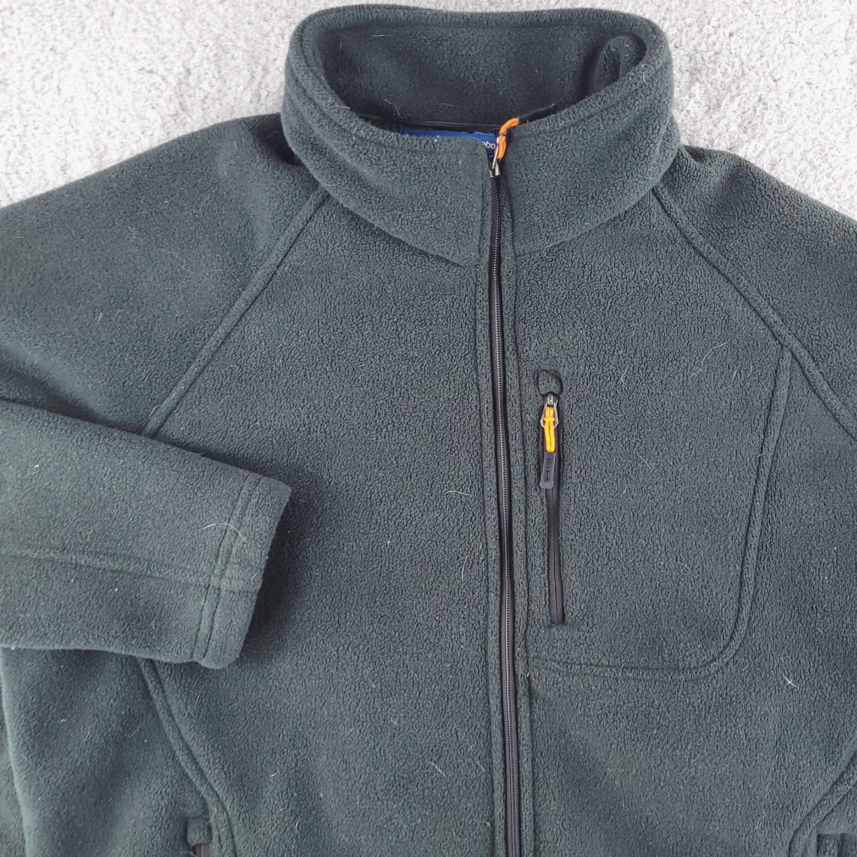 Reebok Reebok Sweater Mens 2XL Black Heavyweight Fleece Full Zip Knit Woollike Thick Size US XXL / EU 58 / 5 - 4 Thumbnail