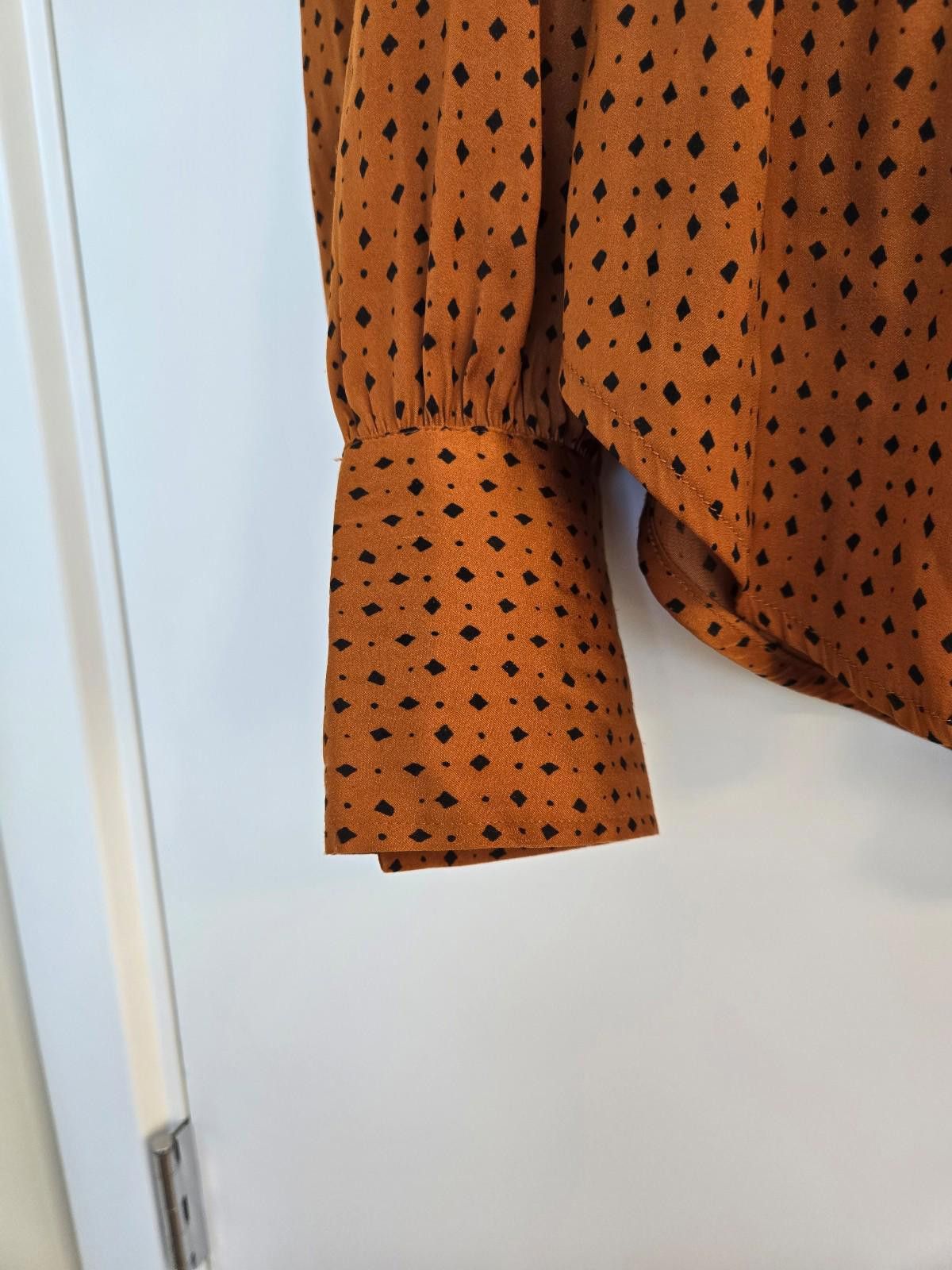 Free People Printed Button Front Blouse Size S / US 4 / IT 40 - 3 Thumbnail