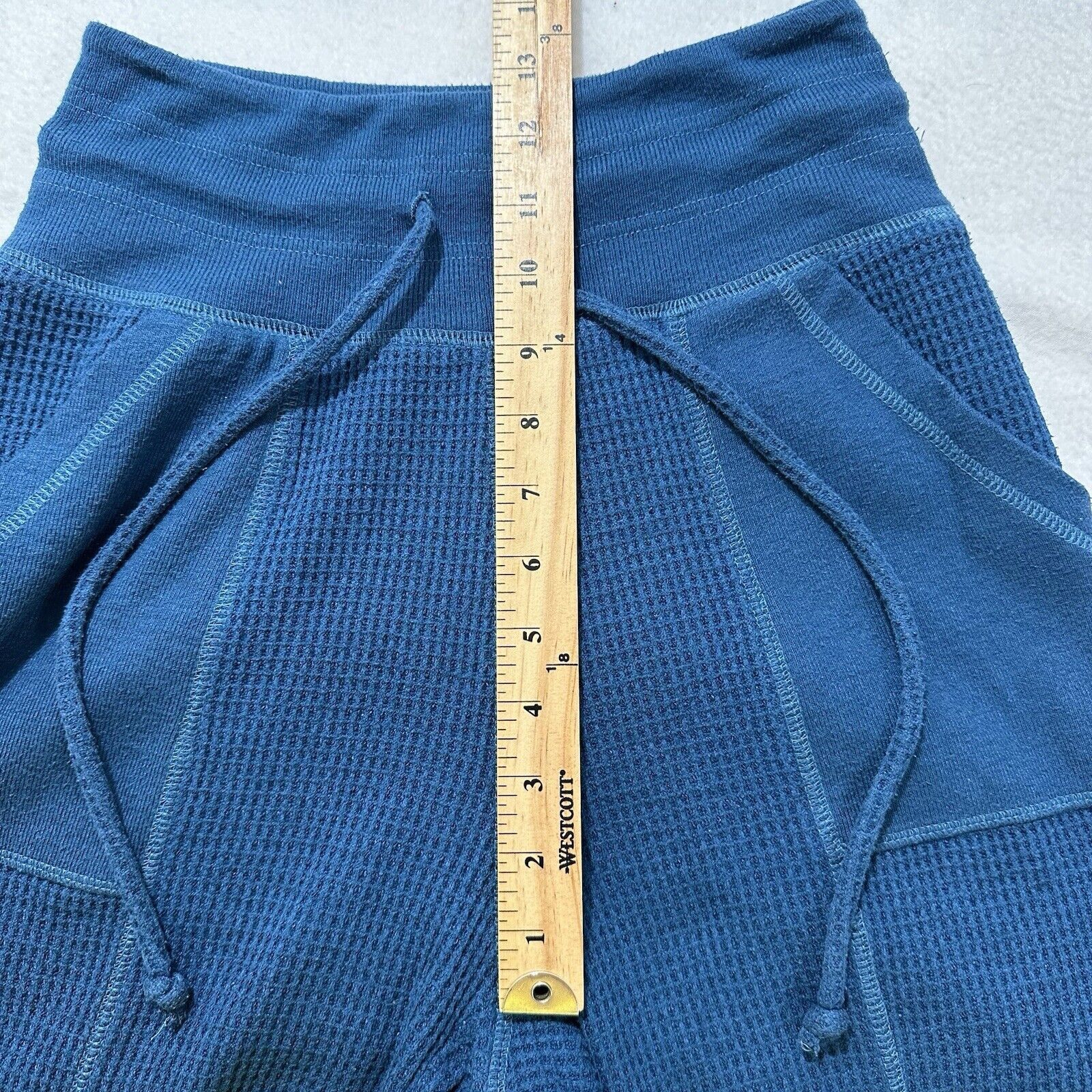 & Other Stories Out From Under Urban Outfitters Small Waffle Knit Joggers Size 28" / US 6 / IT 42 - 11 Thumbnail