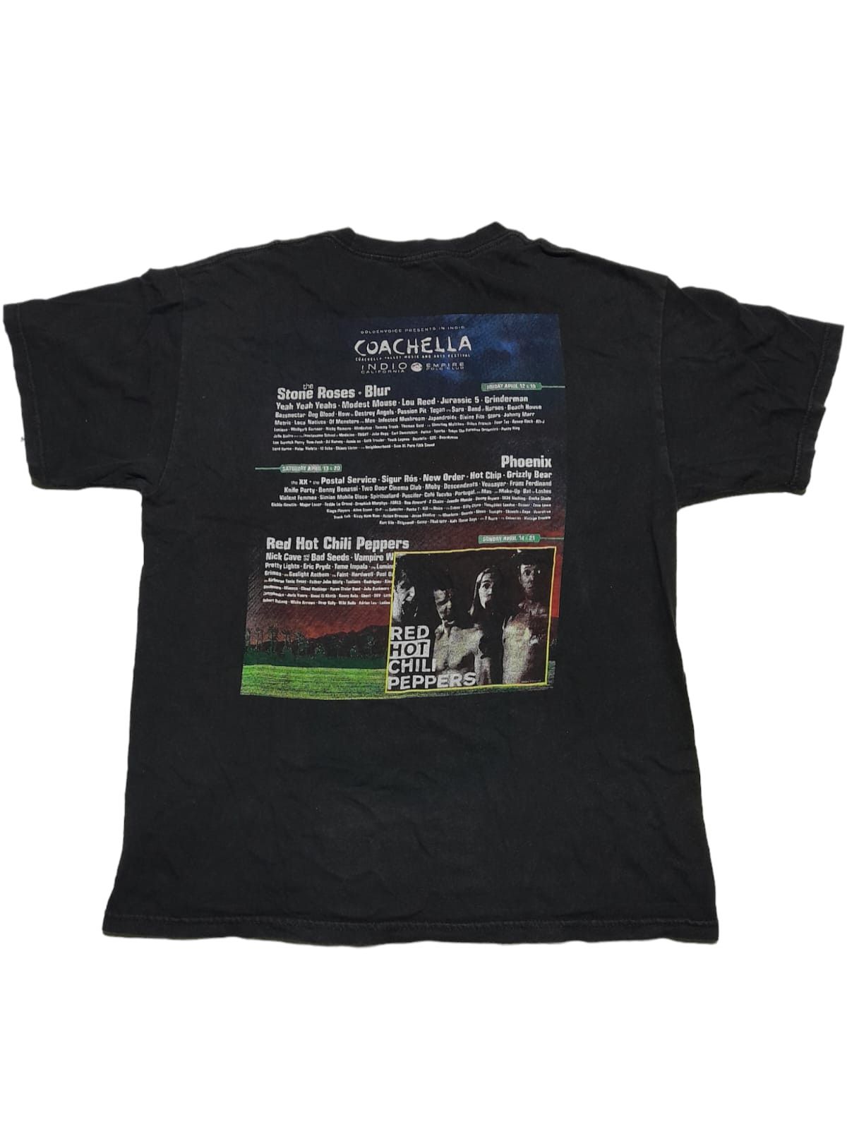 Band Tees Coachella Emipre Polo Field 2013 Shirt Size US L / EU 52-54 / 3 - 4 Thumbnail