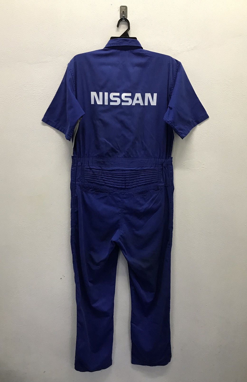 Japanese Brand × Vintage Vintage KK-Turbo Nissan Overall Size US 37 - 2 Thumbnail