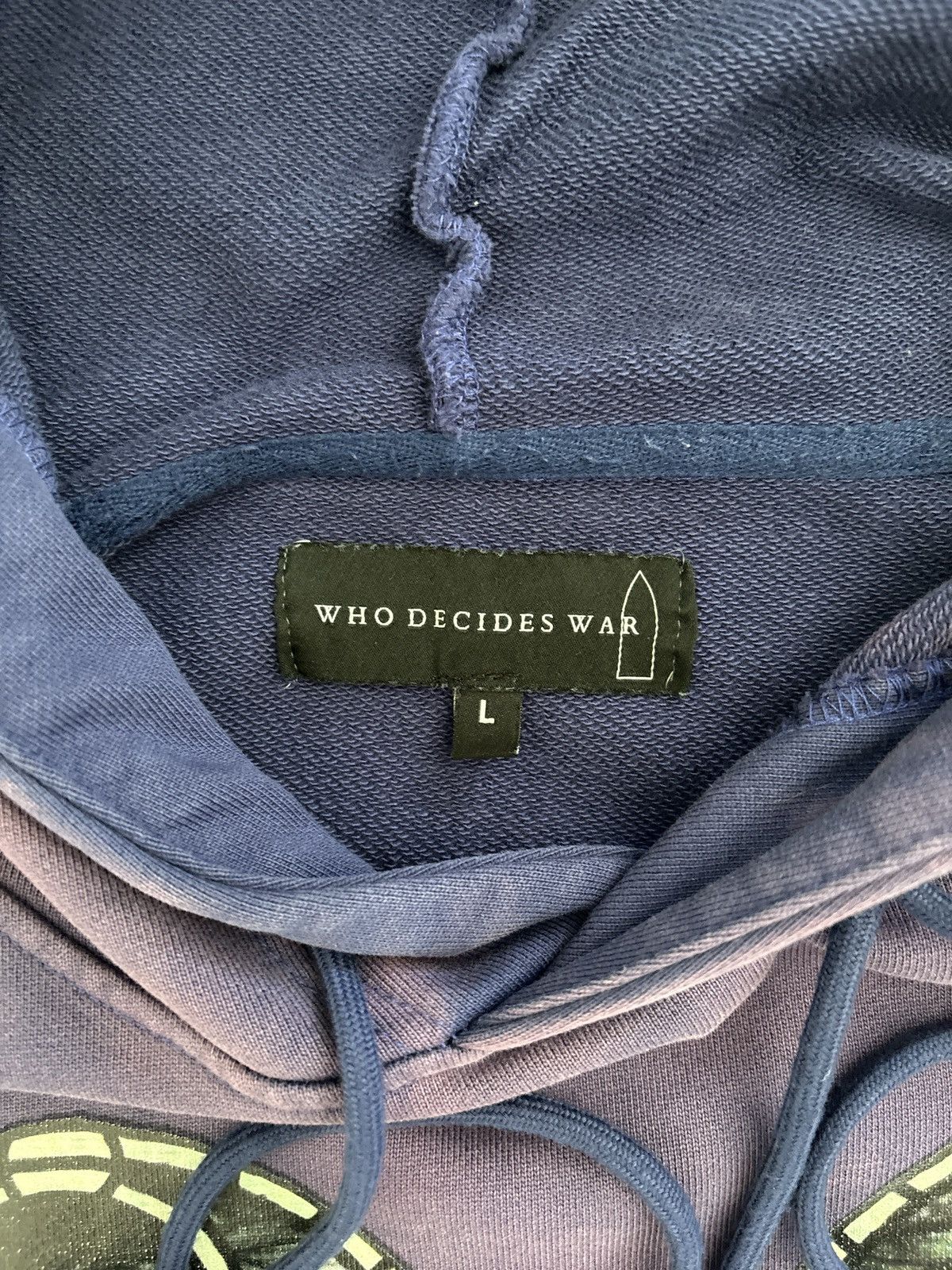 Who Decides War Descent Hoodie Size US L / EU 52-54 / 3 - 3 Thumbnail