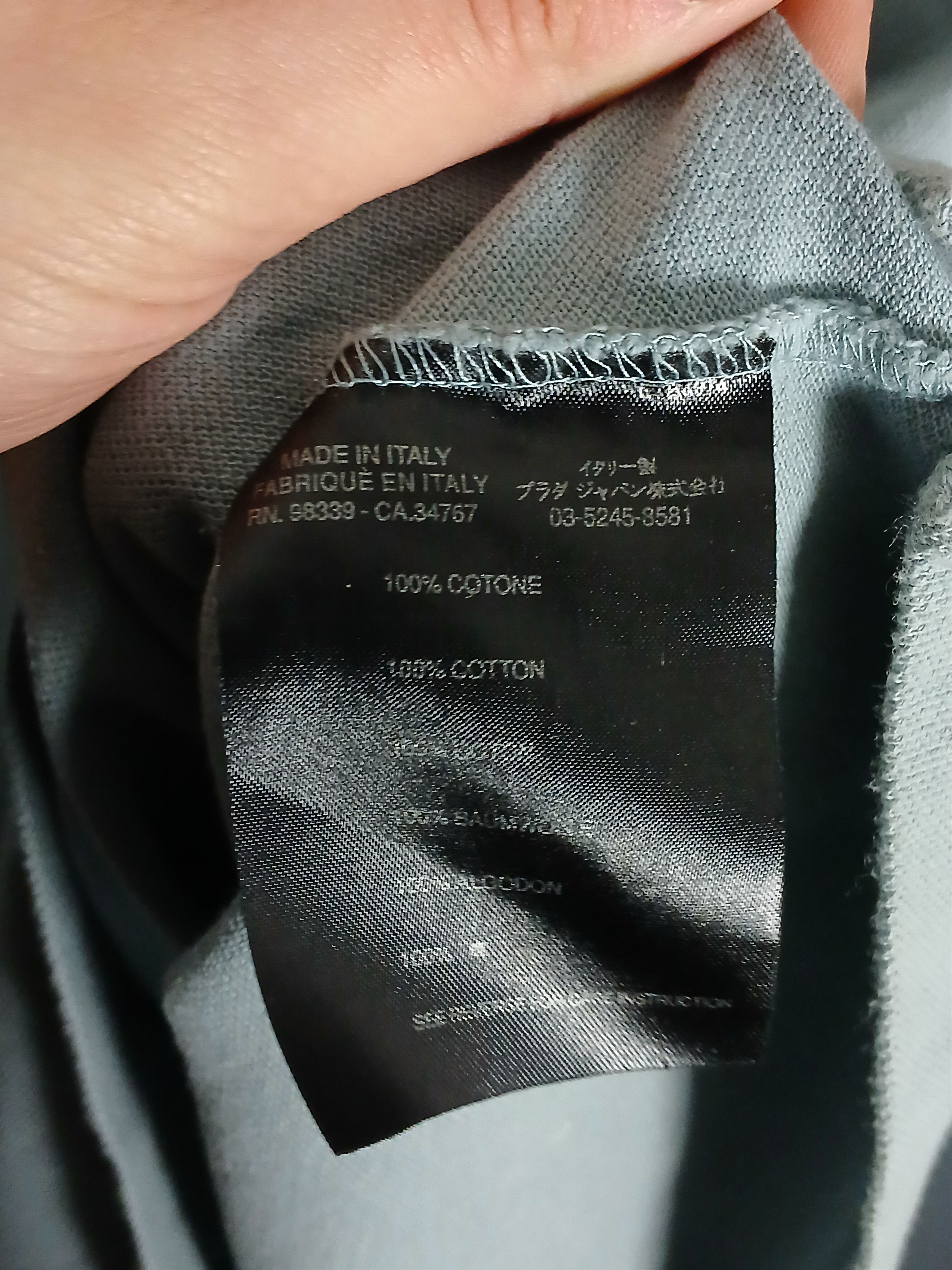 Prada Prada T-Shirt Size US M / EU 48-50 / 2 - 6 Thumbnail