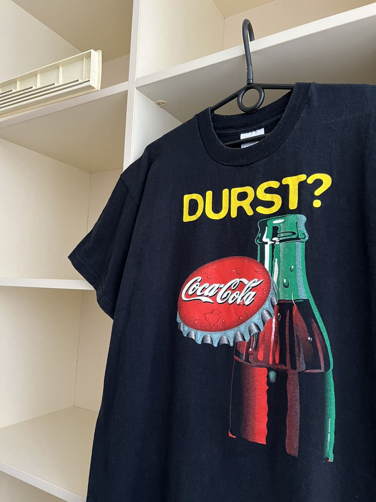 Coca Cola Vintage Coca Cola Tee T-Shirt Screen Stars Size US L / EU 52-54 / 3 - 8 Thumbnail