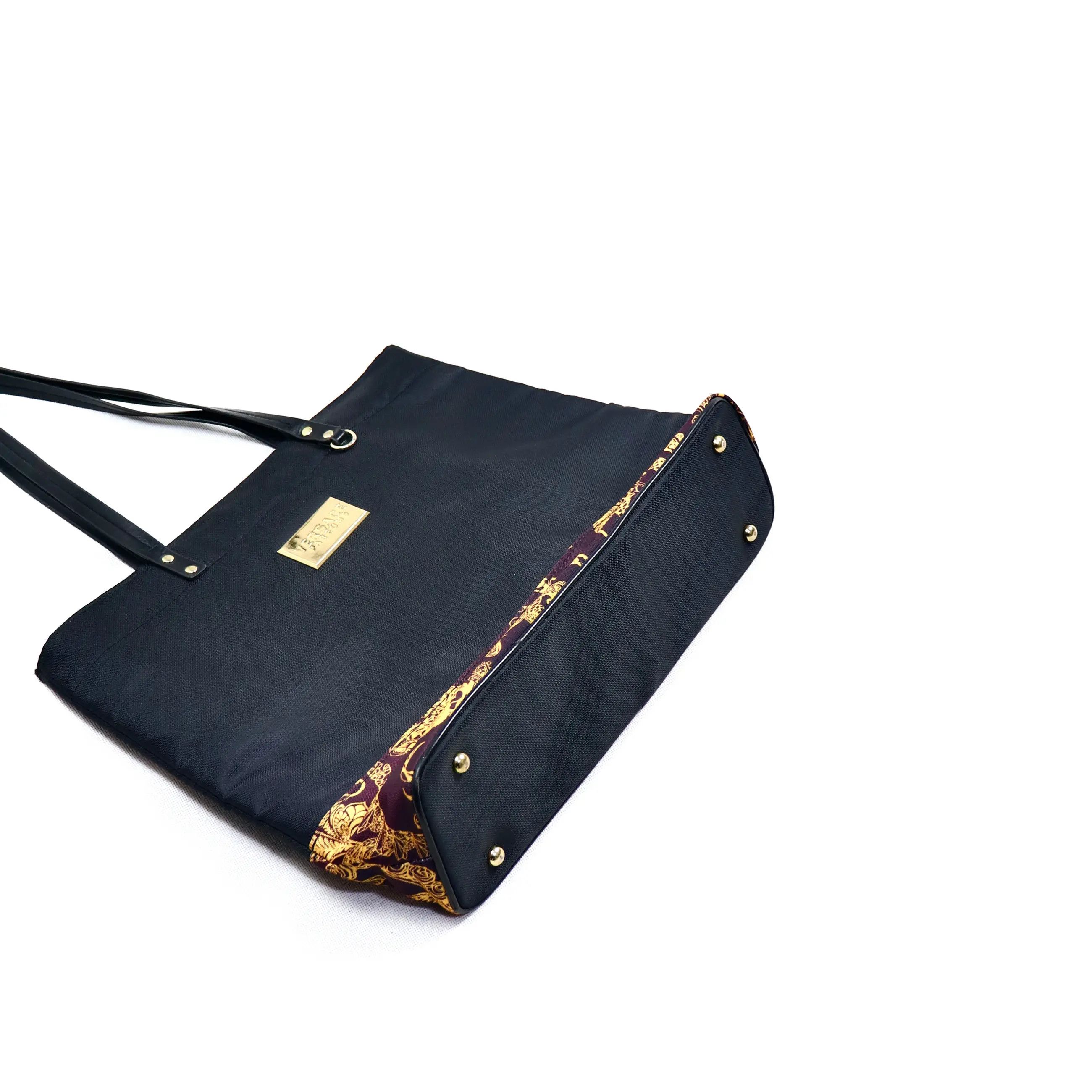 Versace Versace Parfums Barocco Tote Bag Size ONE SIZE - 6 Thumbnail