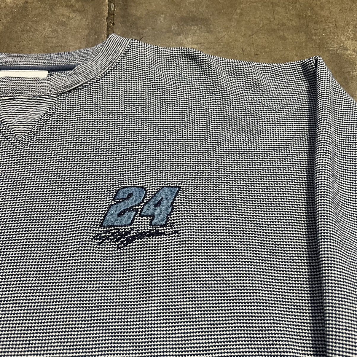 NASCAR Vintage 90s Jeff Gordon NASCAR Sweatshirt Racing Houndsooth Size US L / EU 52-54 / 3 - 4 Thumbnail