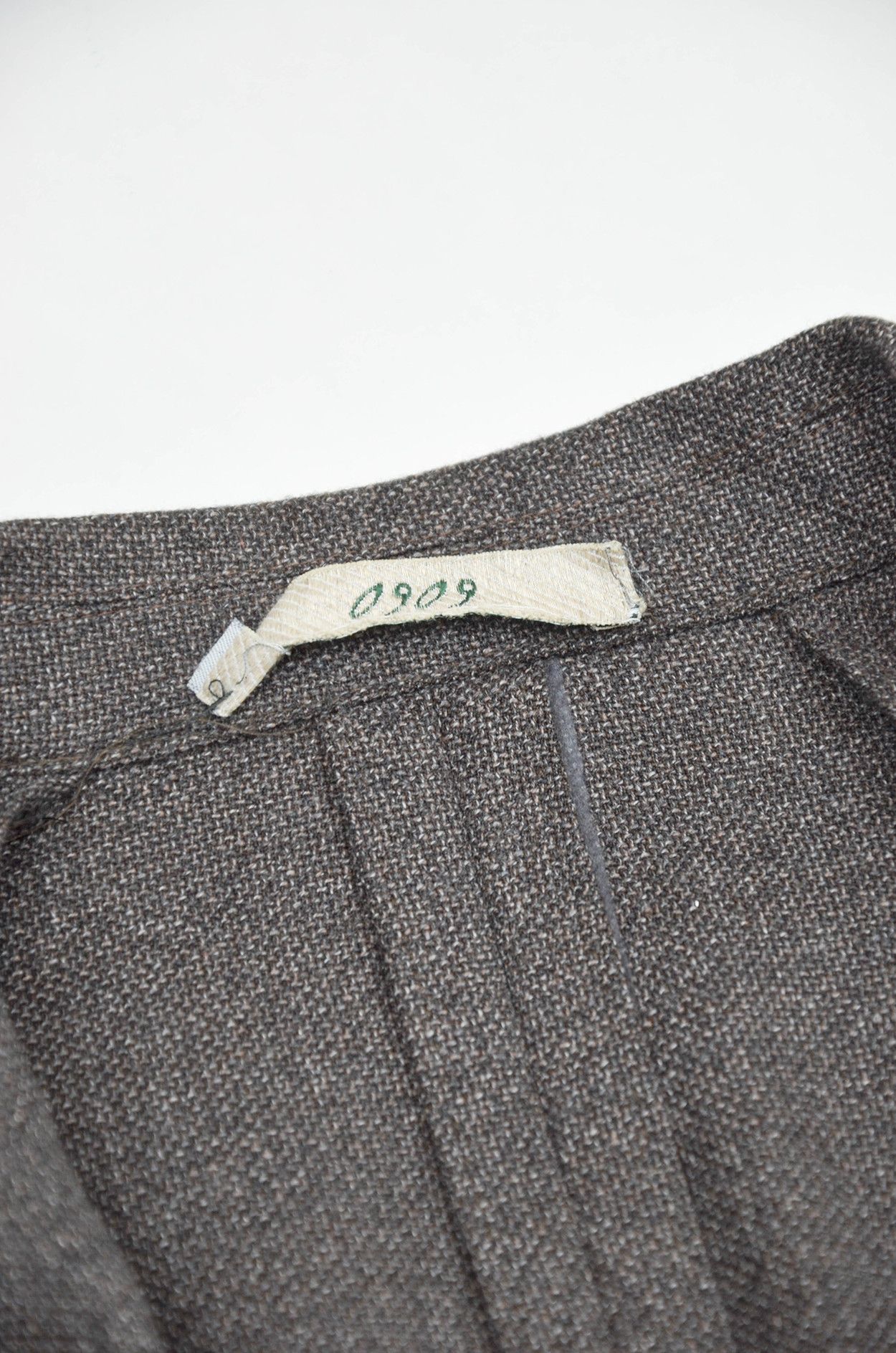 Other 0909 Italy Grey Virgin Wool Blazer – Size 56 / XL Size 46R - 8 Thumbnail