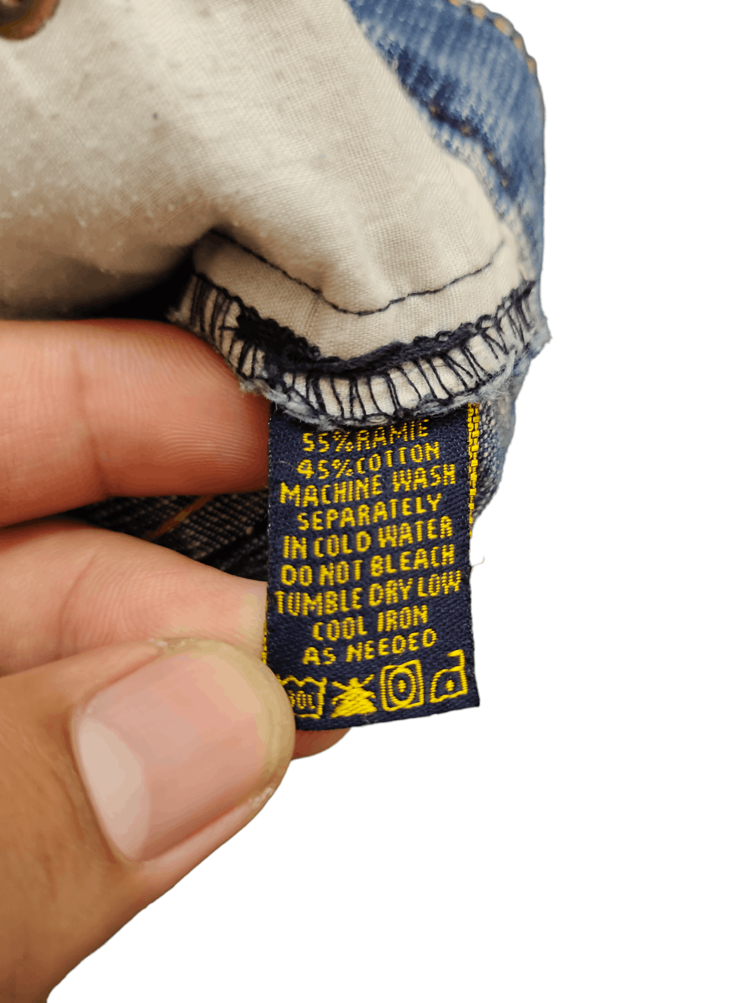 Karl Kani Vintage Y2k Karl Kani Gold Embroidered Baggy Denim Wide Leg Size US 36 / EU 52 - 14 Thumbnail
