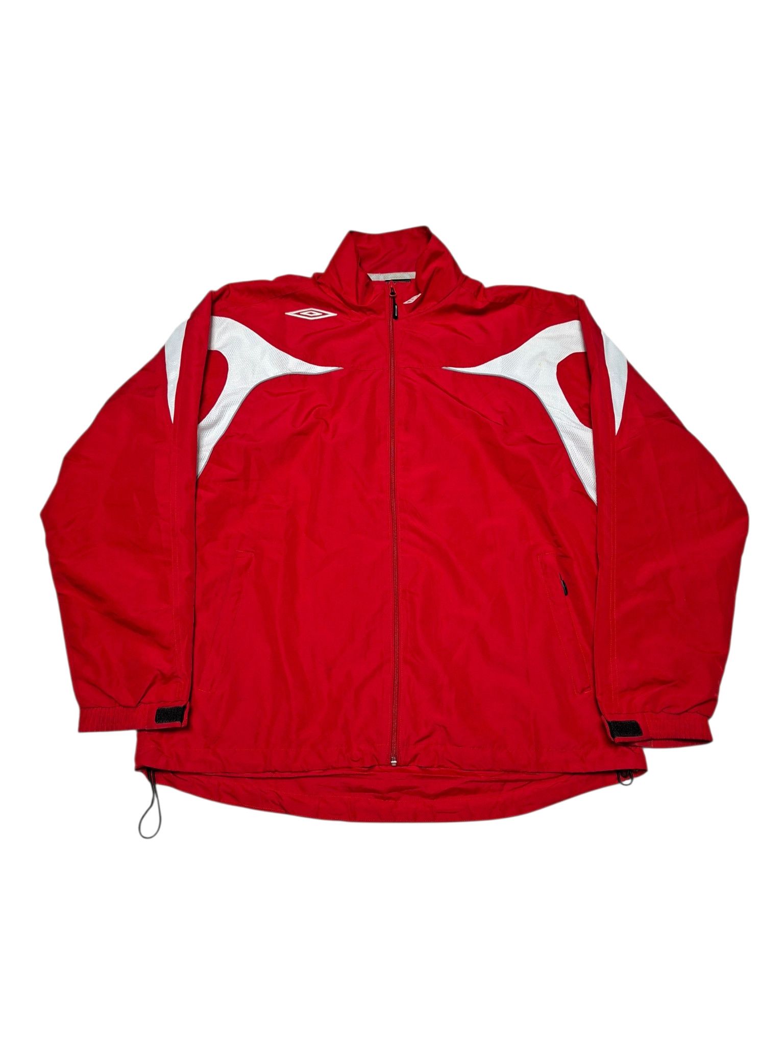 Umbro UMBRO VINTAGE NYLON TRACK JACKET Size US XL / EU 56 / 4 - 1 Thumbnail