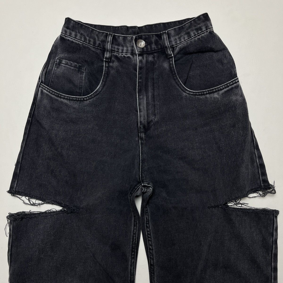 Maison Margiela Maison Margiela Black Cutout Pants Size 27" / US 4 / IT 40 - 3 Thumbnail