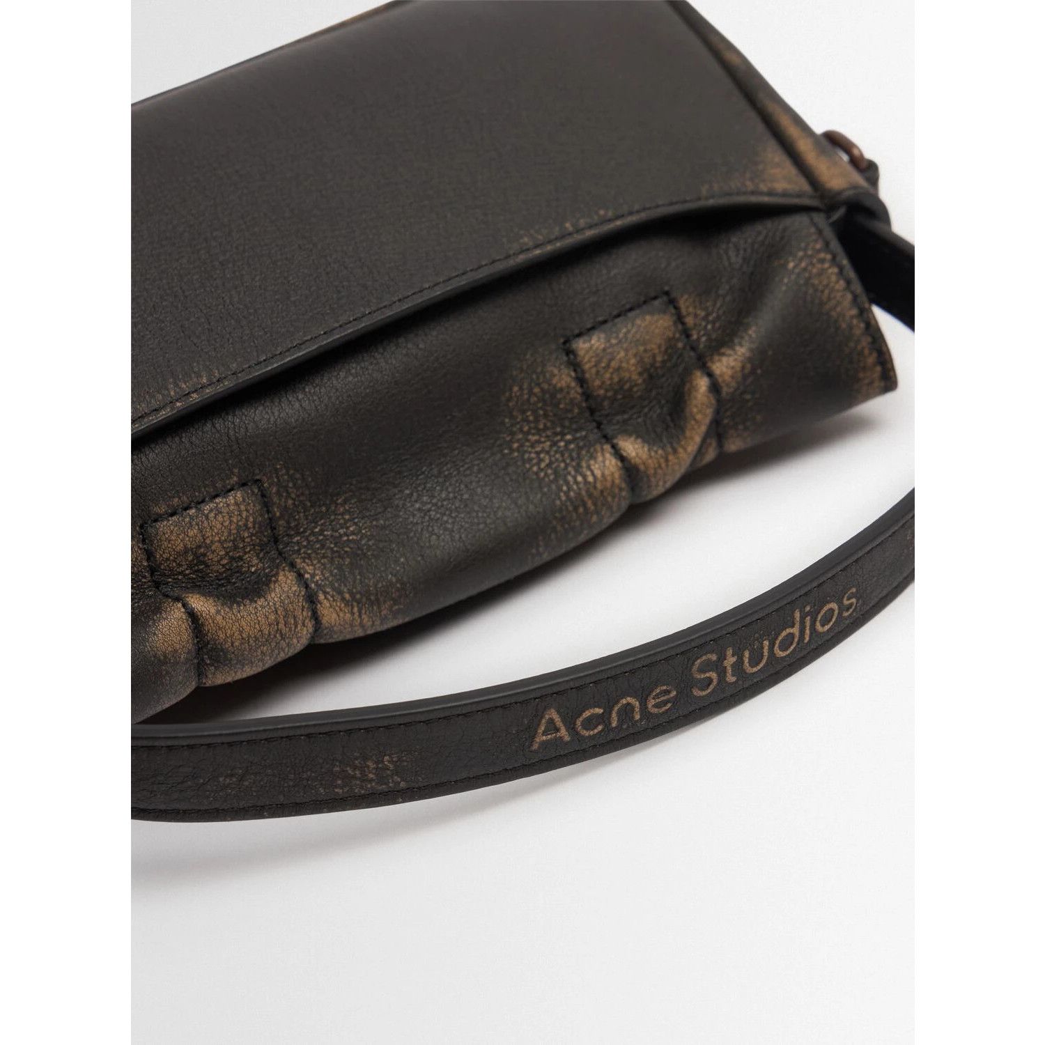 Acne Studios ACNE STUDIOS Multipocket Micro $1150 Dark Brown Leather Top Size ONE SIZE - 3 Thumbnail