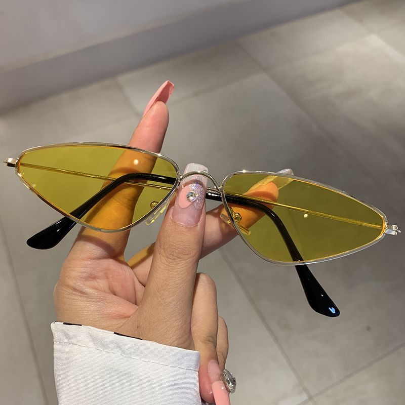 VIBE Modern Street ins style custom avant-garde sunglasses Size ONE SIZE - 4 Thumbnail