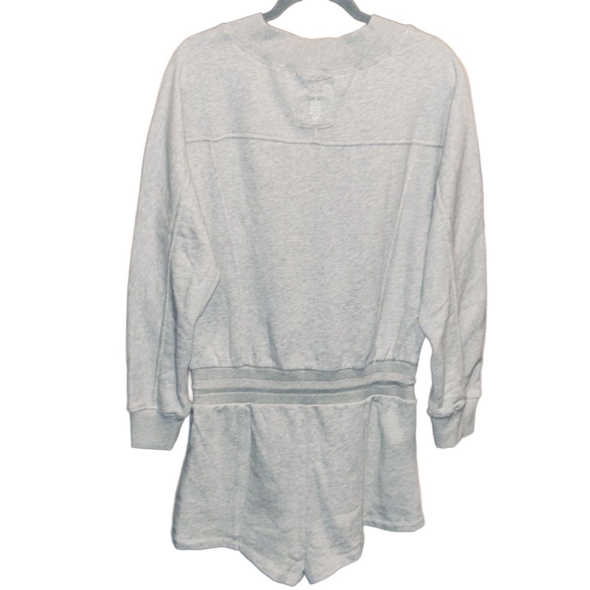 Free People Free People NWT Intercept Romper Medium in Heather Gray Size M / US 6-8 / IT 42-44 - 14 Thumbnail
