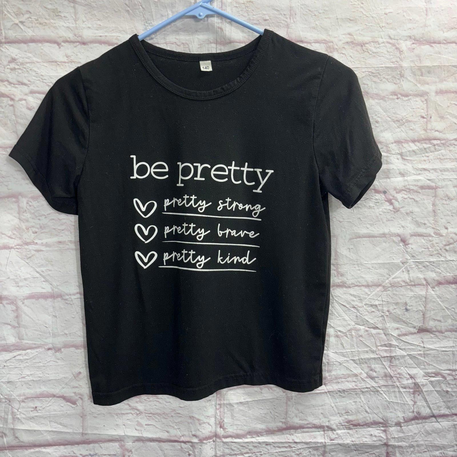 Other Be Pretty Graphic T-Shirt Girls L/XL Size L / US 10 / IT 46 - 1 Thumbnail