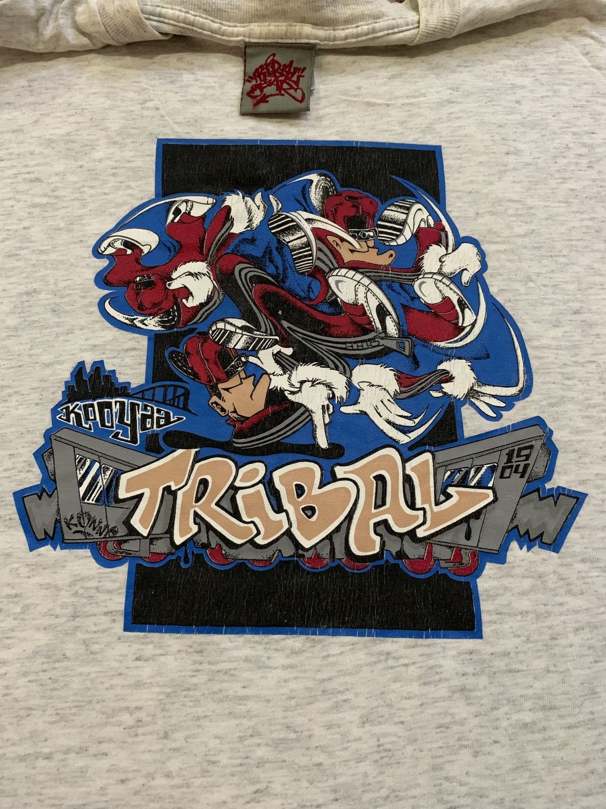 Tribal Streetwear Rare 90s Tribal Gear Kuyaa B-Boy Size US XL / EU 56 / 4 - 1 Thumbnail