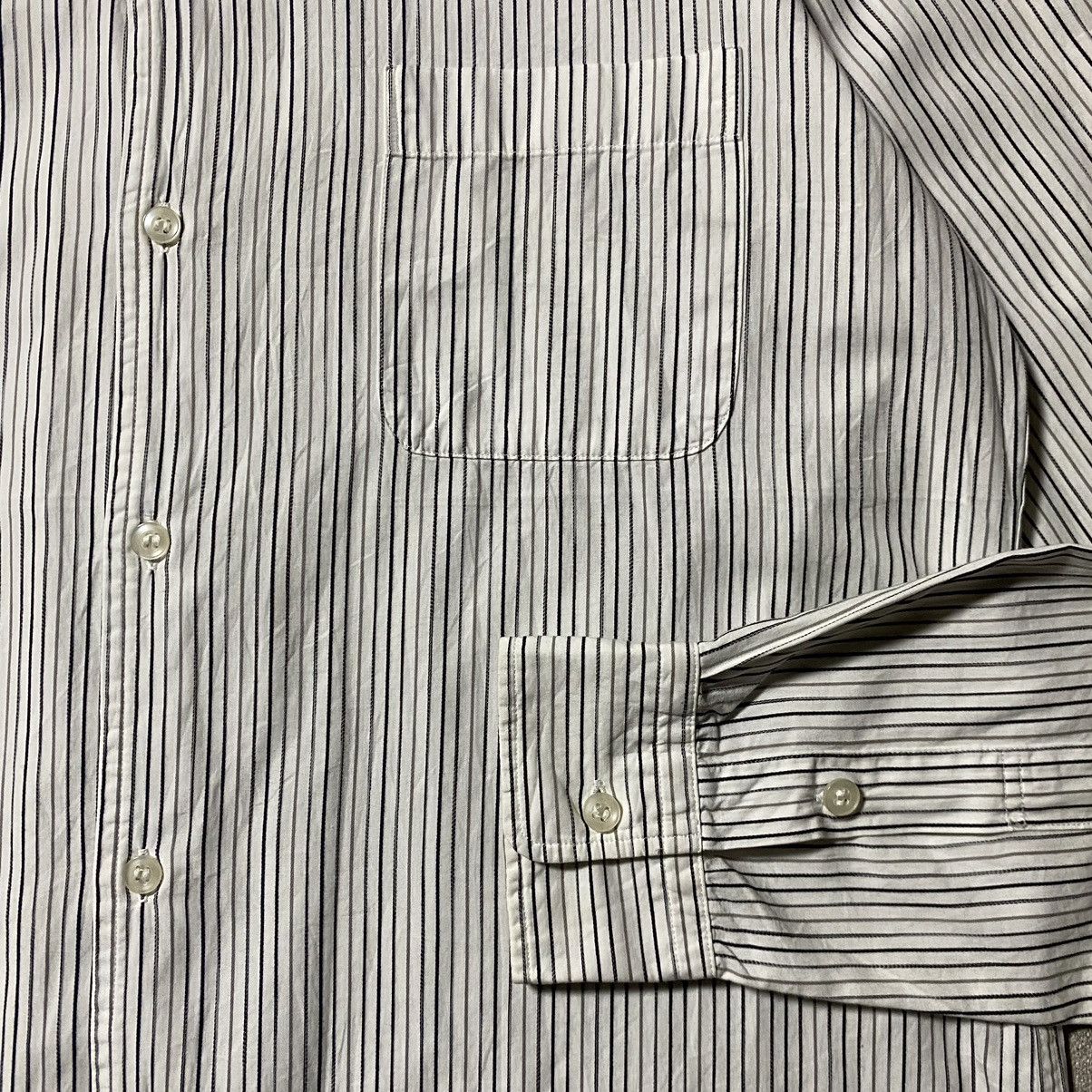 Comme Ca Ism Comme Ca Ism Stripe Open Collar Shirt Size US L / EU 52-54 / 3 - 4 Thumbnail
