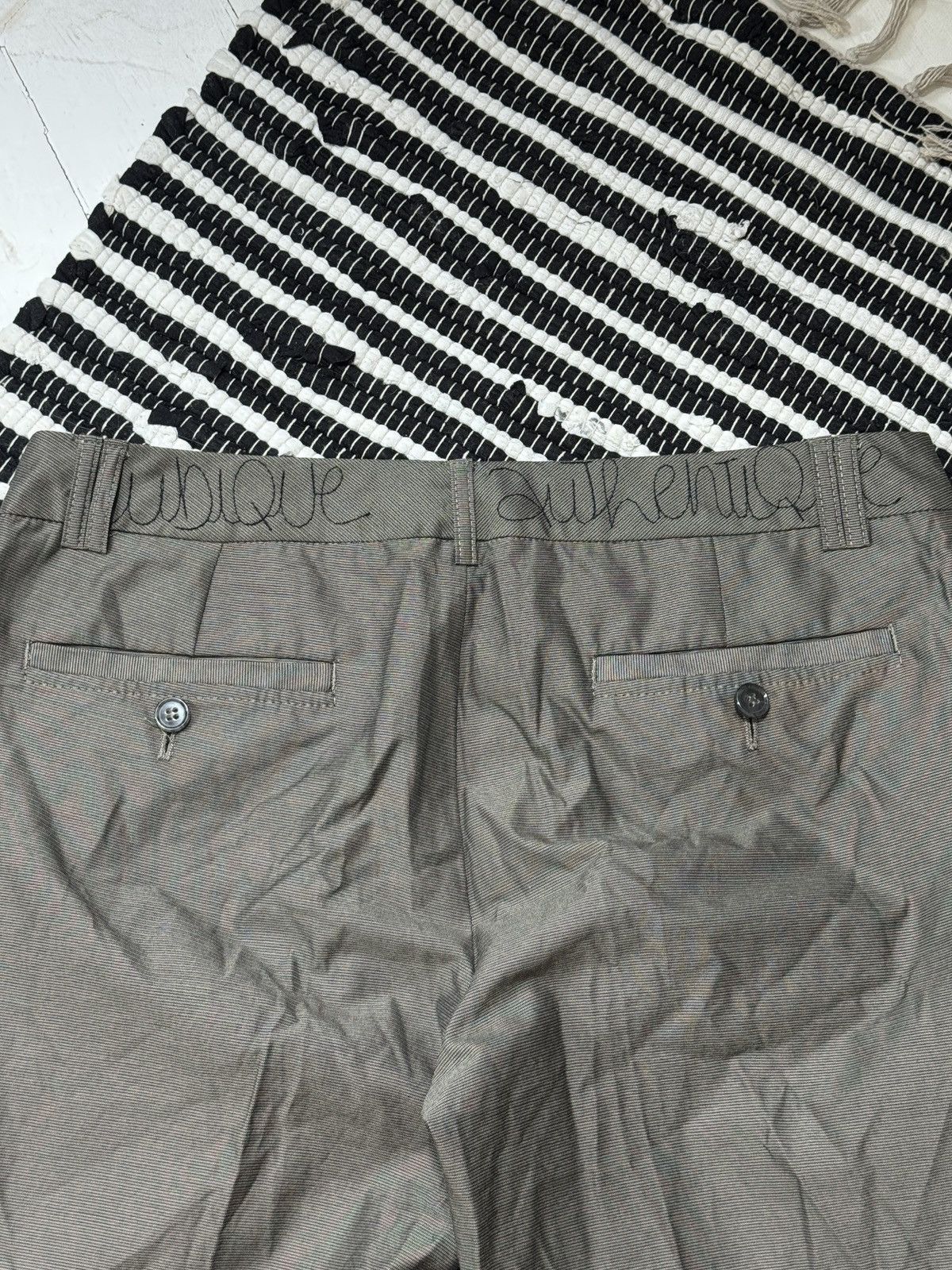 Cop Copine VINTAGE COP COPINE CLASSIC 2000s PANTS Size 26" / US 2 / IT 38 - 10 Thumbnail