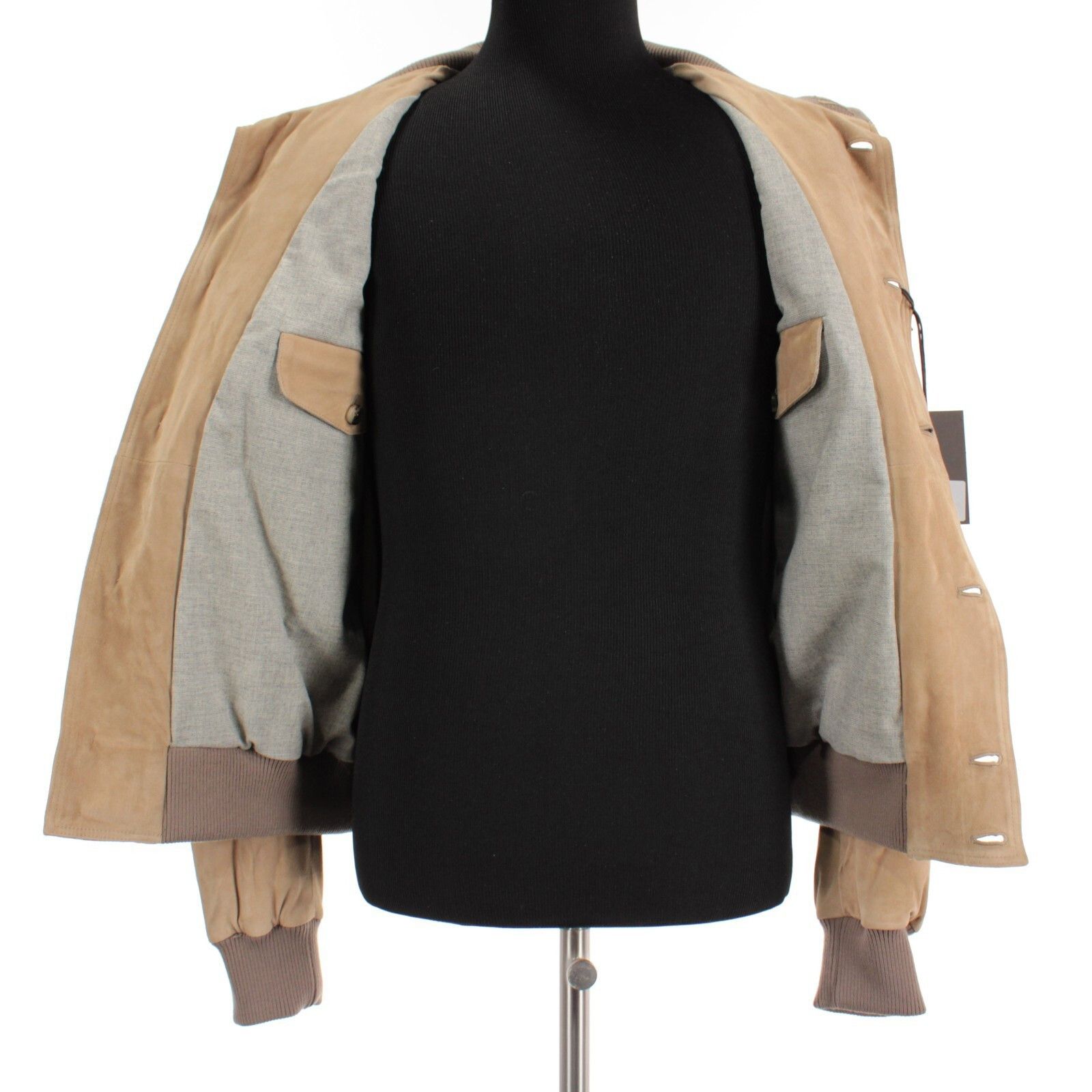 Other Rifugio Jacket Size L US In Beige Suede Size US L / EU 52-54 / 3 - 6 Thumbnail