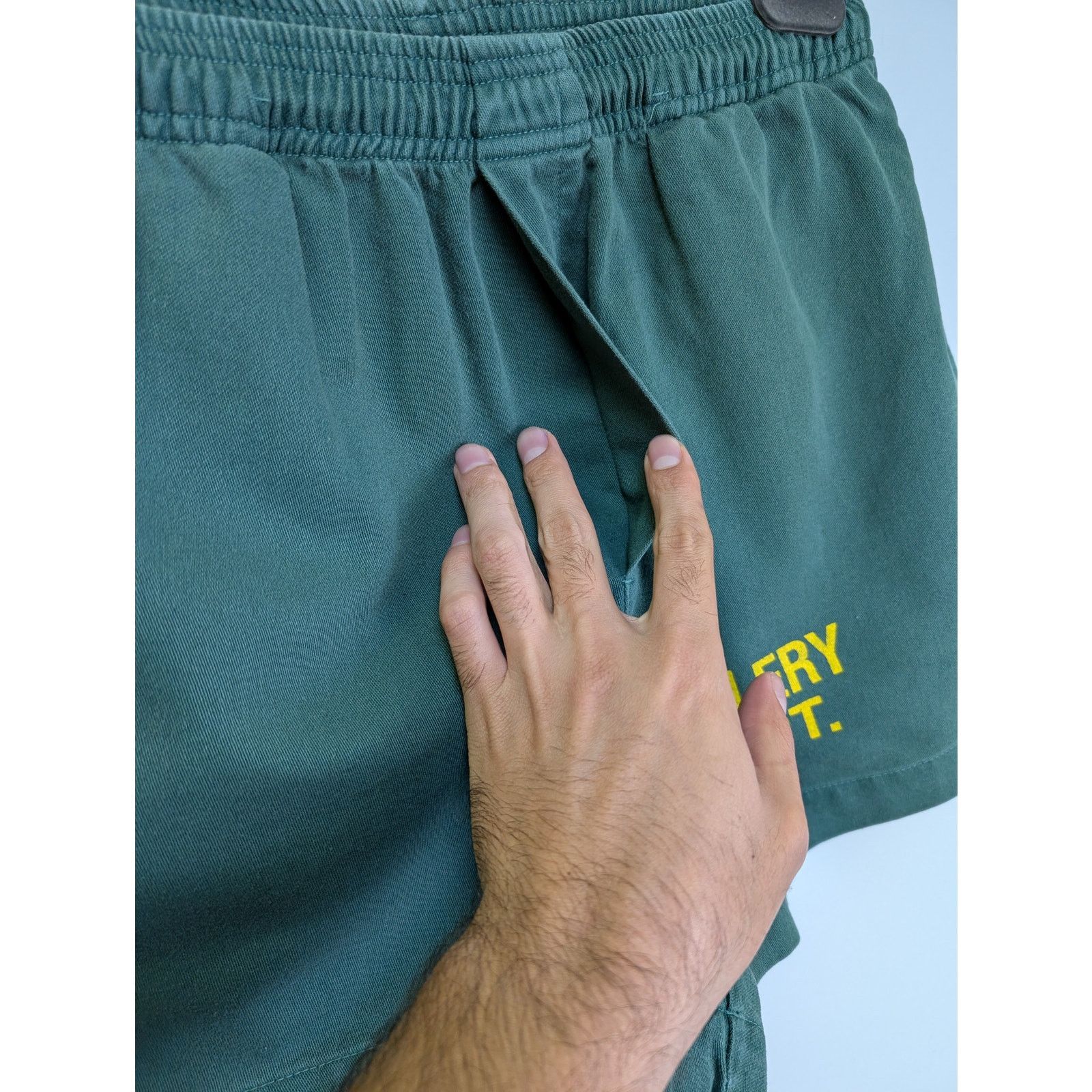 Gallery Dept. o1rshd1 Zuma Shorts in Green Size US 30 / EU 46 - 5 Thumbnail