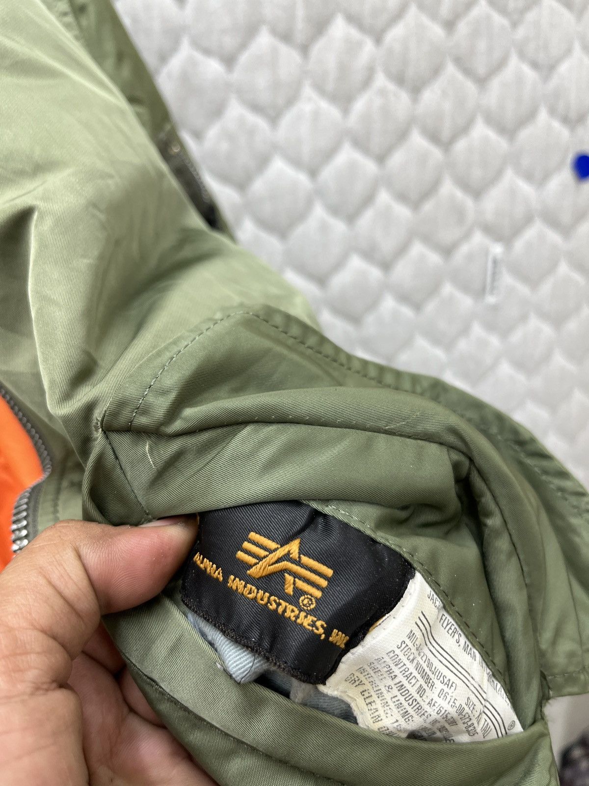 Alpha Industries 🔥🔥🔥STEALS ALPHA INDUSTRIES MILITARY MA1 FLIGHT JACKET Size US XL / EU 56 / 4 - 9 Thumbnail