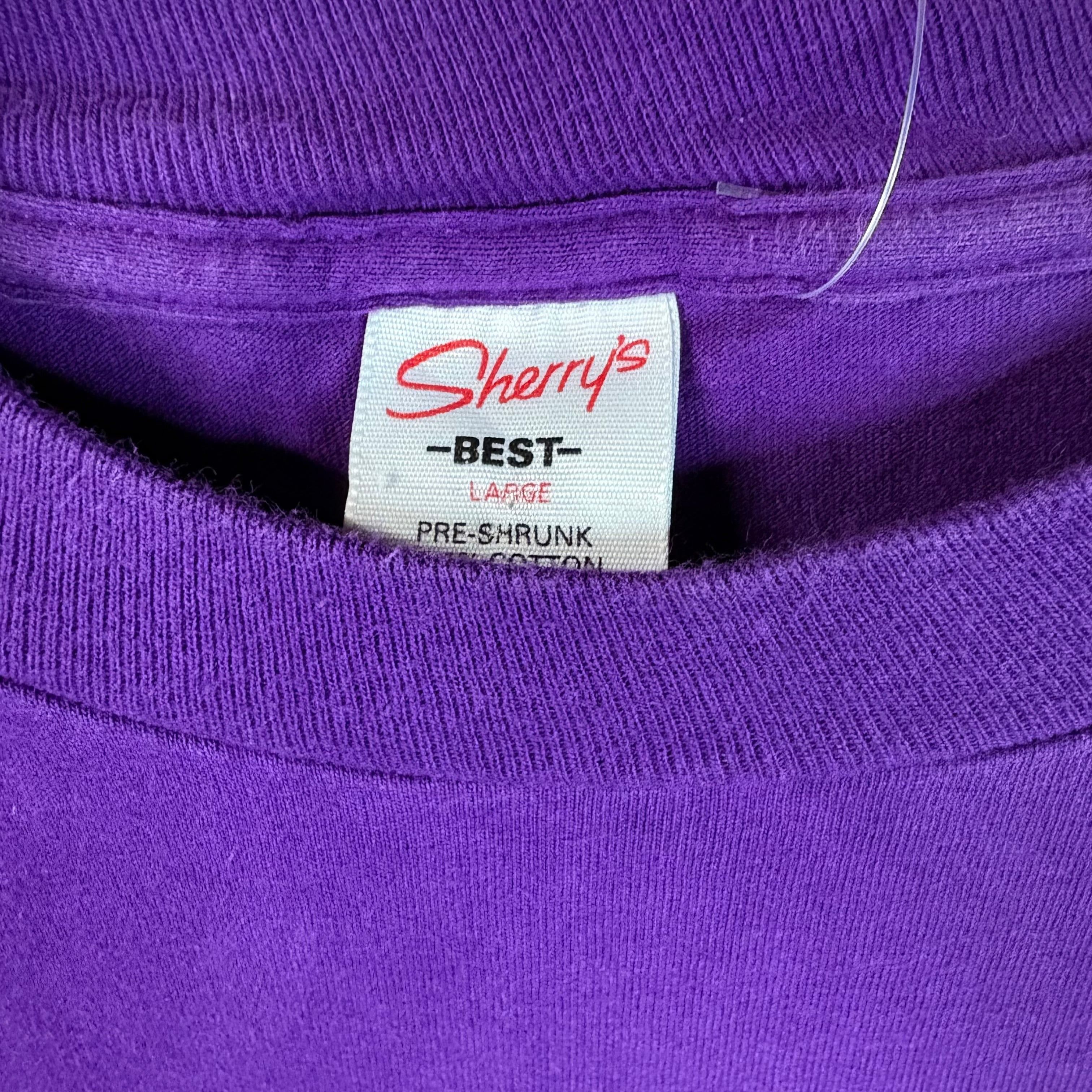 Vintage Vintage 90s Cape May New Jersey Dolphins Tee Size Large Size US L / EU 52-54 / 3 - 3 Thumbnail