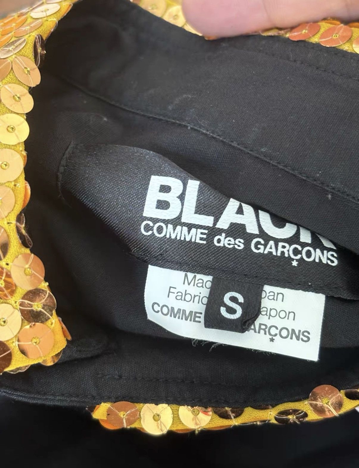 CDG by Comme des Garcons CDG Mainline by Rei Kawakubo Runway Long Sleeve Shirt J2 Size US S / EU 44-46 / 1 - 8 Thumbnail