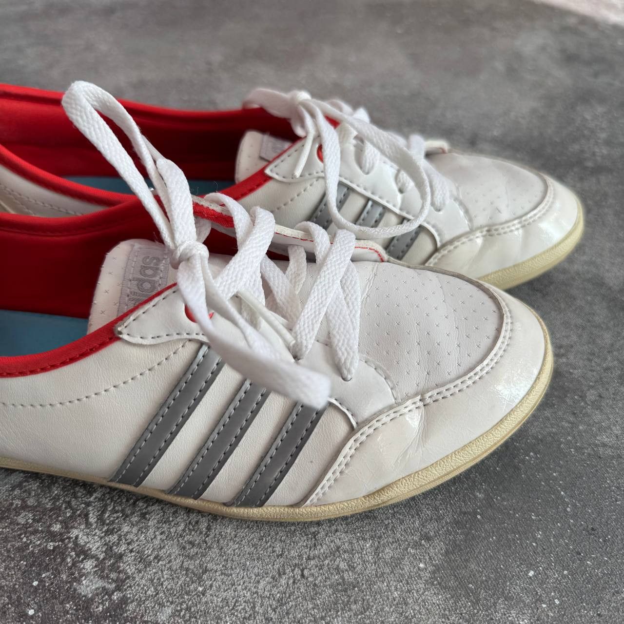 Adidas × Vintage Adidas Vintage Y2K Super Cute Sneakers Size US 8 / IT 38 - 7 Thumbnail
