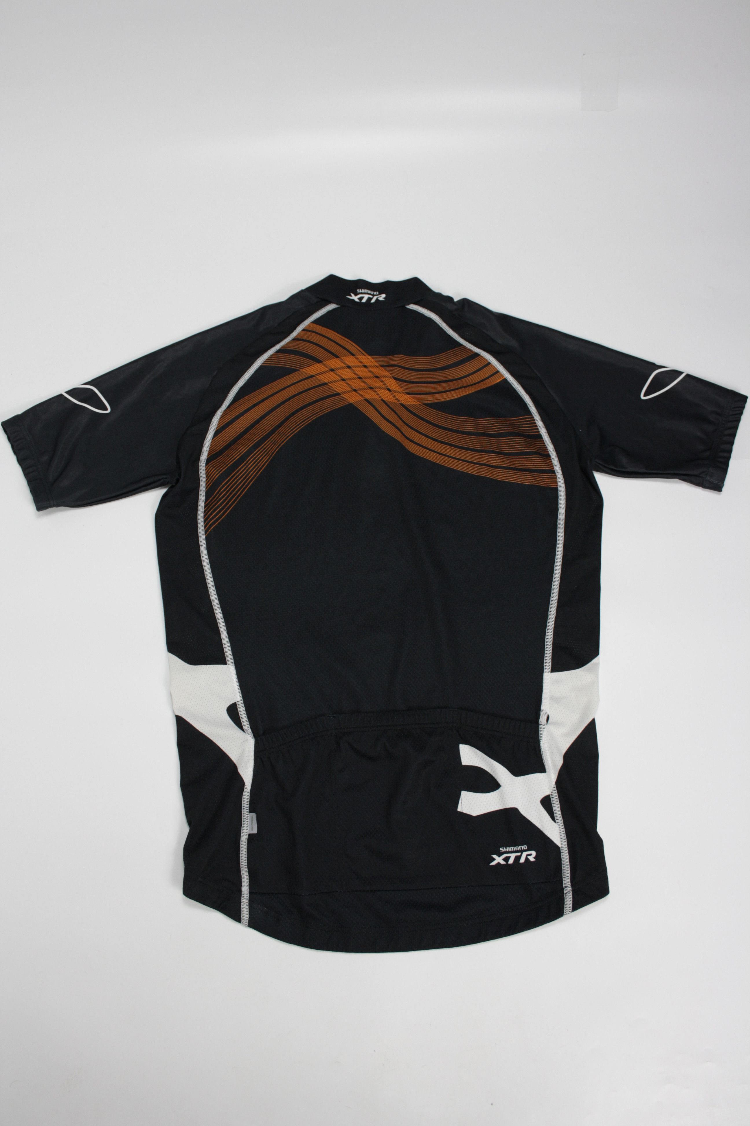 Japanese Brand × Vintage Shimano XTR 00s Vintage Zip Cycling Sample Jersey Shirt Size US L / EU 52-54 / 3 - 3 Thumbnail