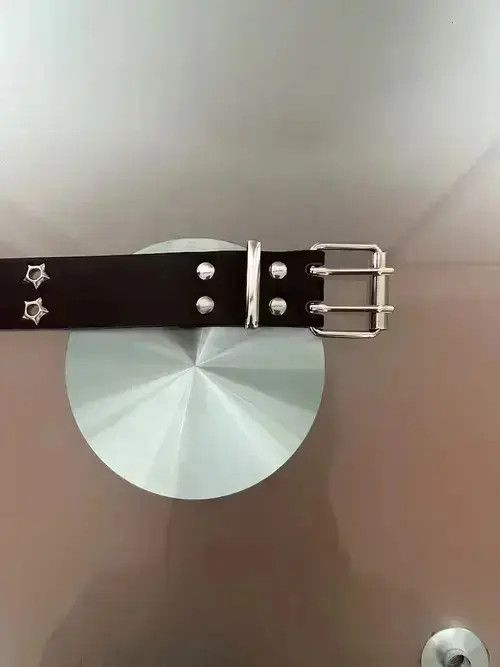 Other Star Rivet Belt (coffee brown) Size ONE SIZE - 7 Thumbnail