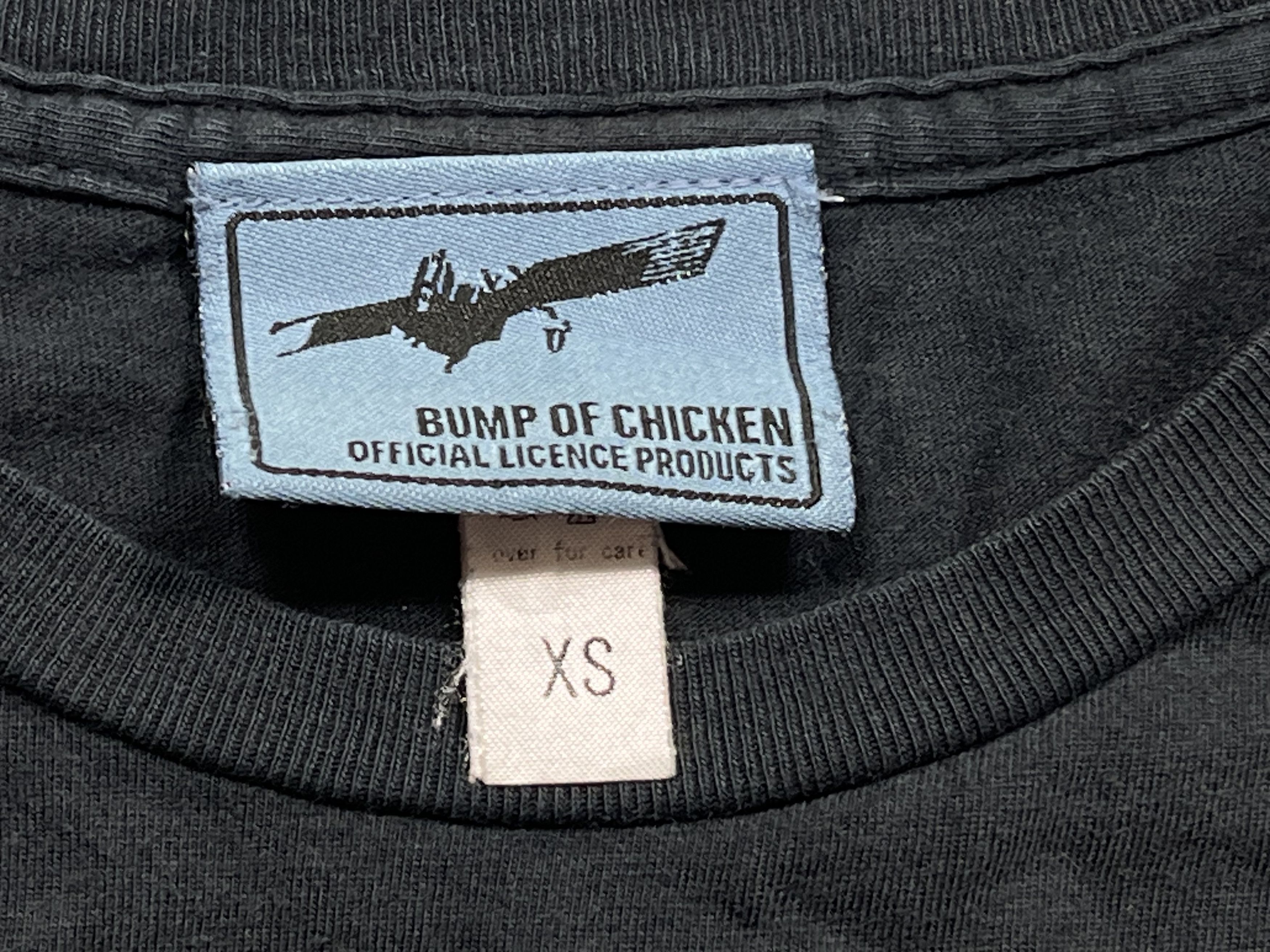 Band Tees × Japanese Brand × Vintage Vintage 00s 2008 Bump Of Chicken Tour Home Ship Eisei Size US S / EU 44-46 / 1 - 5 Thumbnail