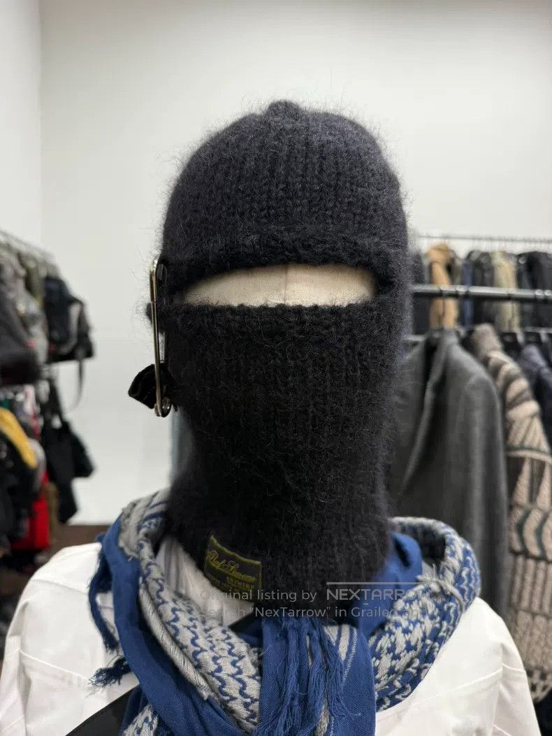 Raf Simons Raf simons Balaclafa hat Ma Hai Mao Size ONE SIZE - 1 Thumbnail