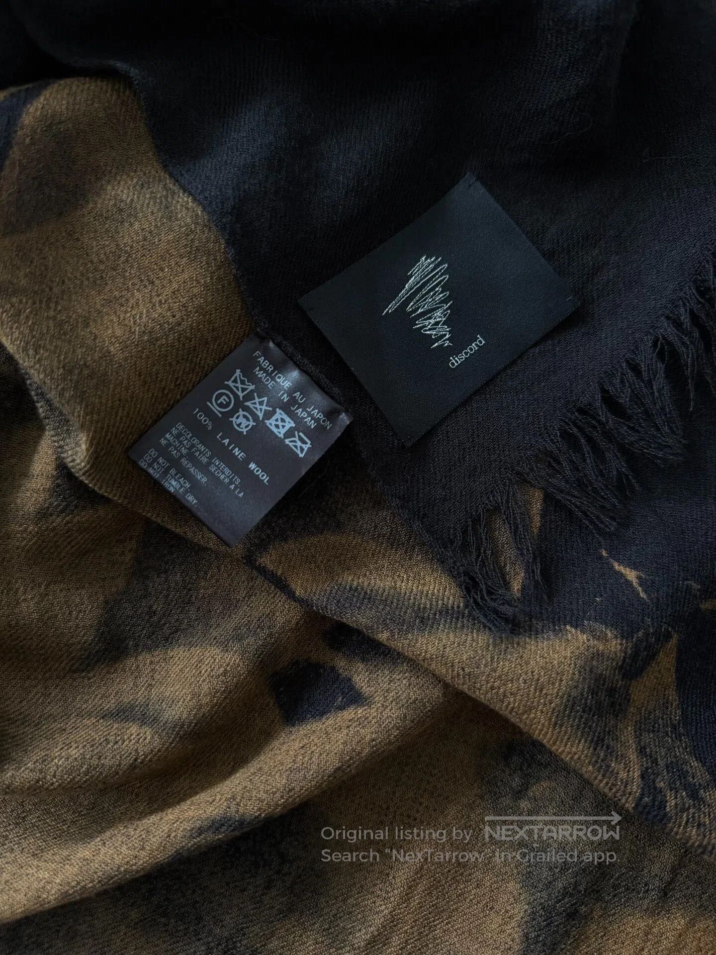 Yohji Yamamoto Yohji Yamamoto Wabi. Size ONE SIZE - 6 Thumbnail