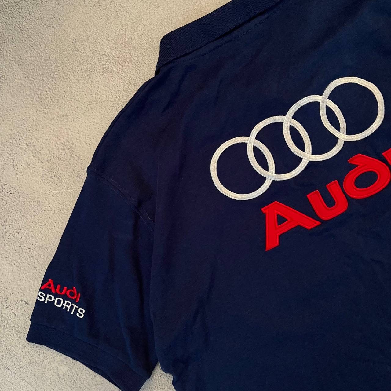 Audi Vintage Audi Racing Polo Shirt Y2K Size US L / EU 52-54 / 3 - 13 Thumbnail
