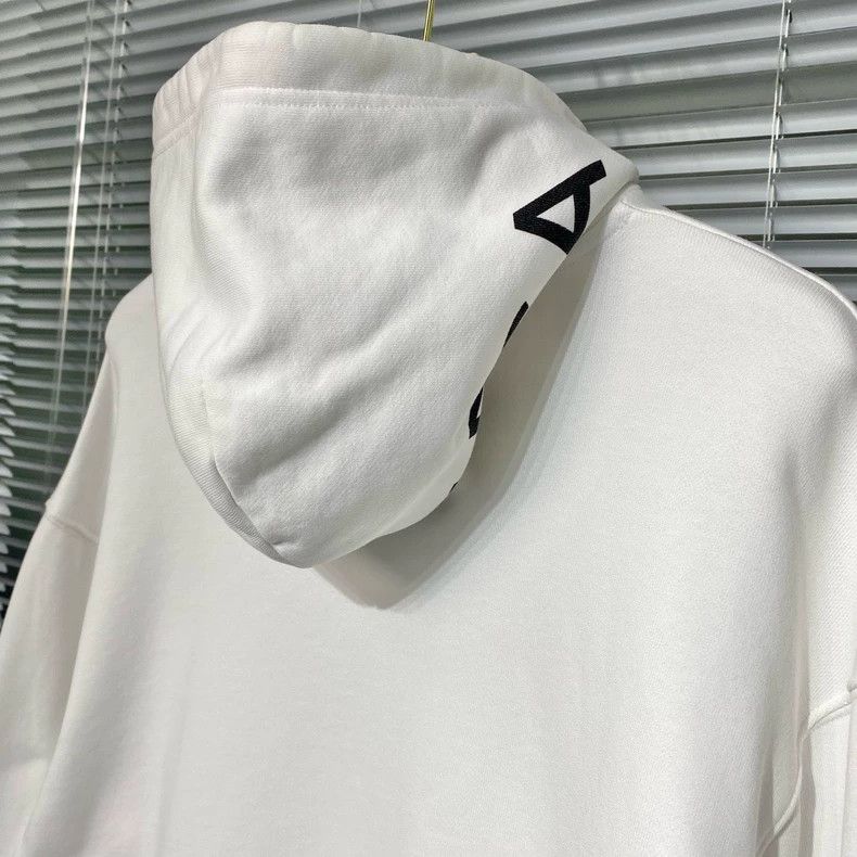 Balenciaga Balenciaga Hooded Sweatshirt with Lettering Print Logo, Lo Size US XS / EU 42 / 0 - 6 Thumbnail