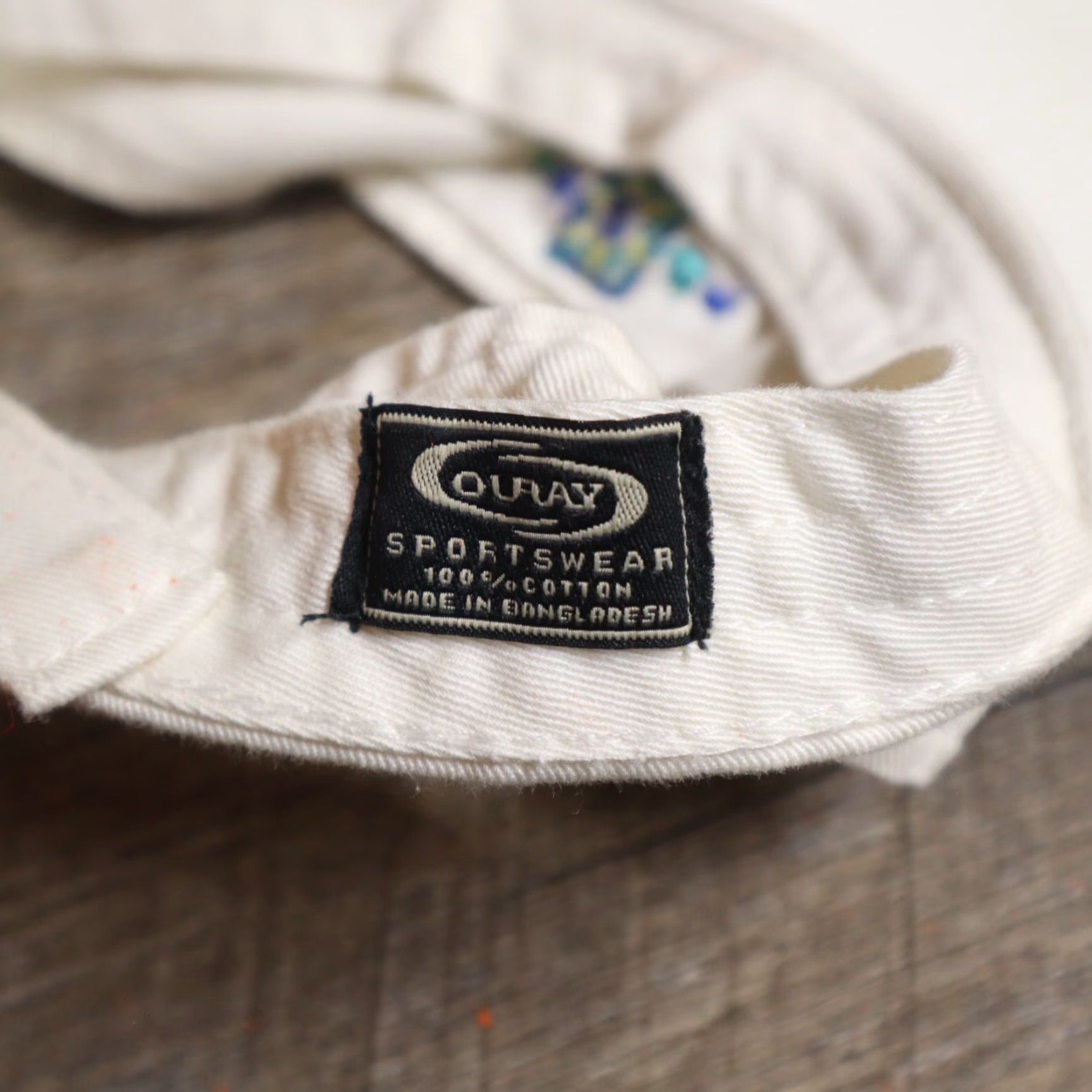 Vintage VINTAGE White Western Trucker Hat Cap Adult Adjustable Strapback Men Size ONE SIZE - 7 Thumbnail