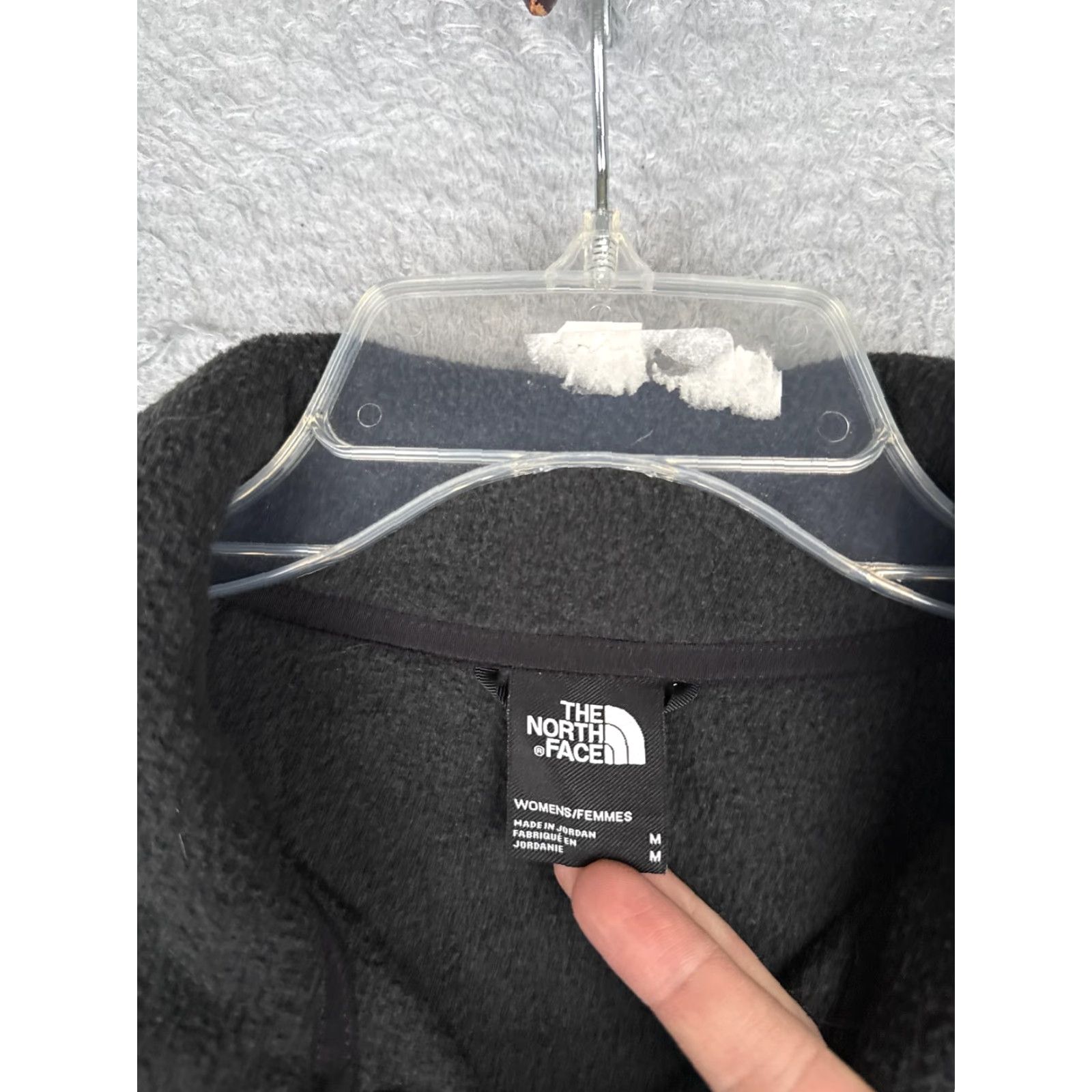 The North Face The North Face Jacket Womens Medium Black Fleece 1/4 Zip Pullover Outdoor Hiking Size M / US 6-8 / IT 42-44 - 7 Thumbnail