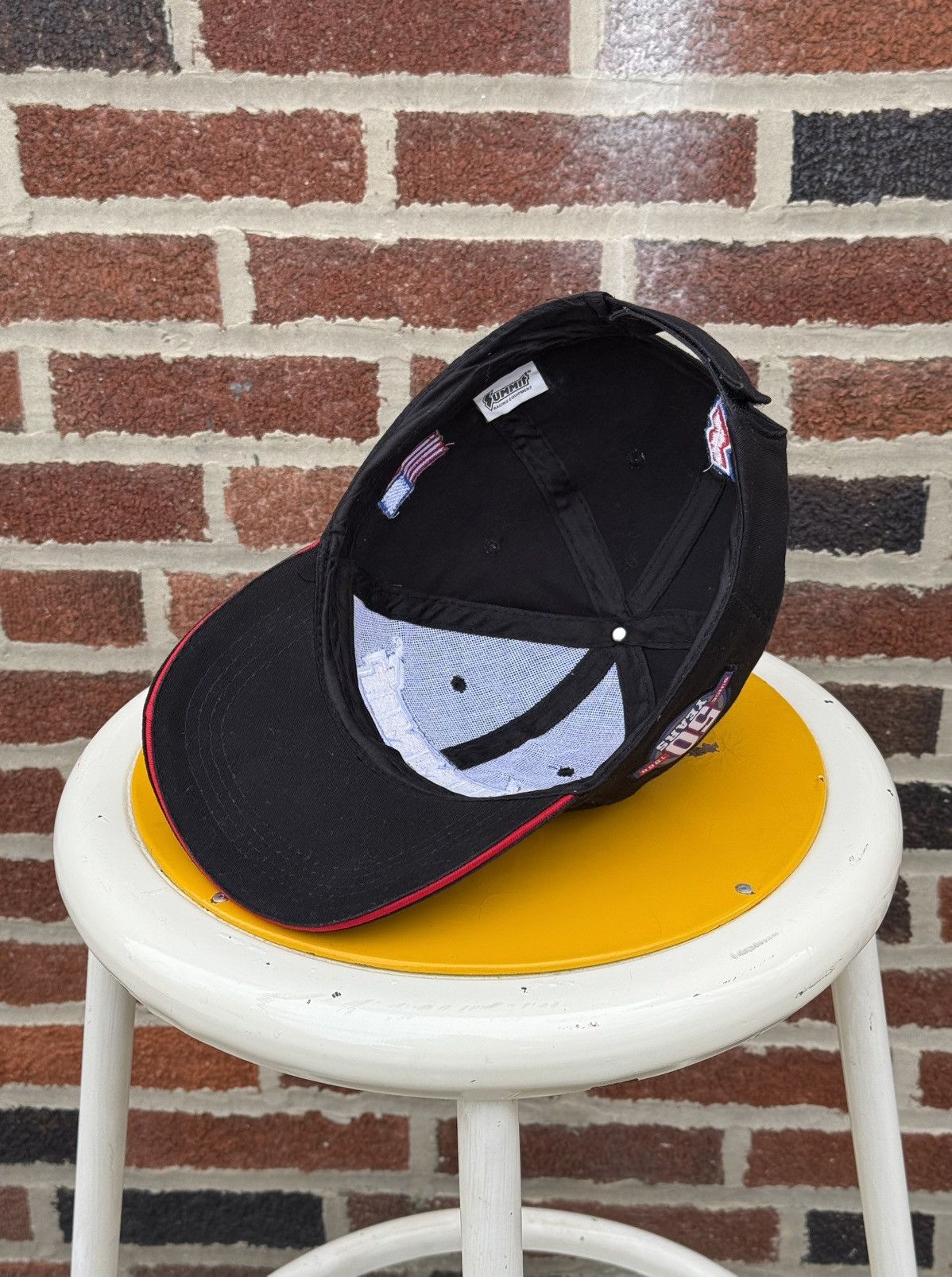 Vintage Vintage 00’s Summit “Racing Equipment” Cap Size ONE SIZE - 9 Thumbnail