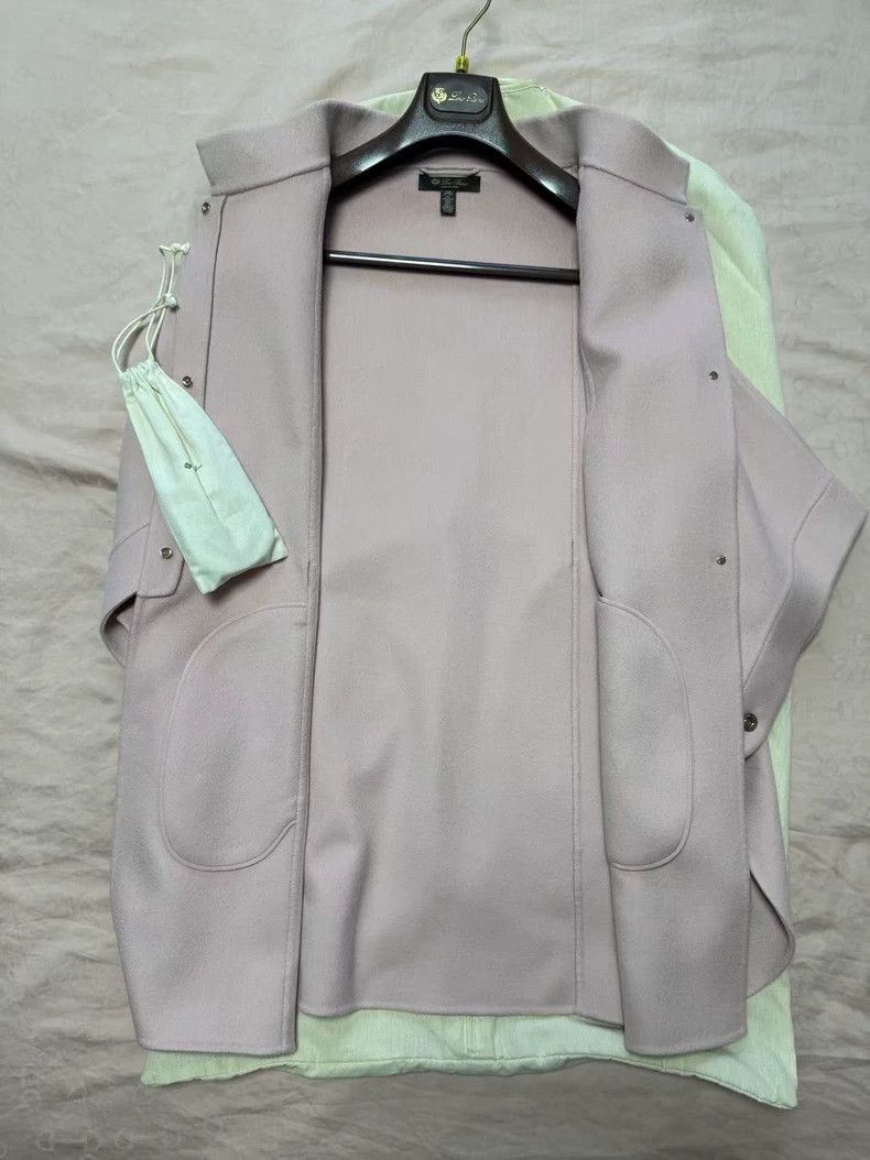 Loro Piana LORO PIANA poncho Size M / US 6-8 / IT 42-44 - 3 Thumbnail