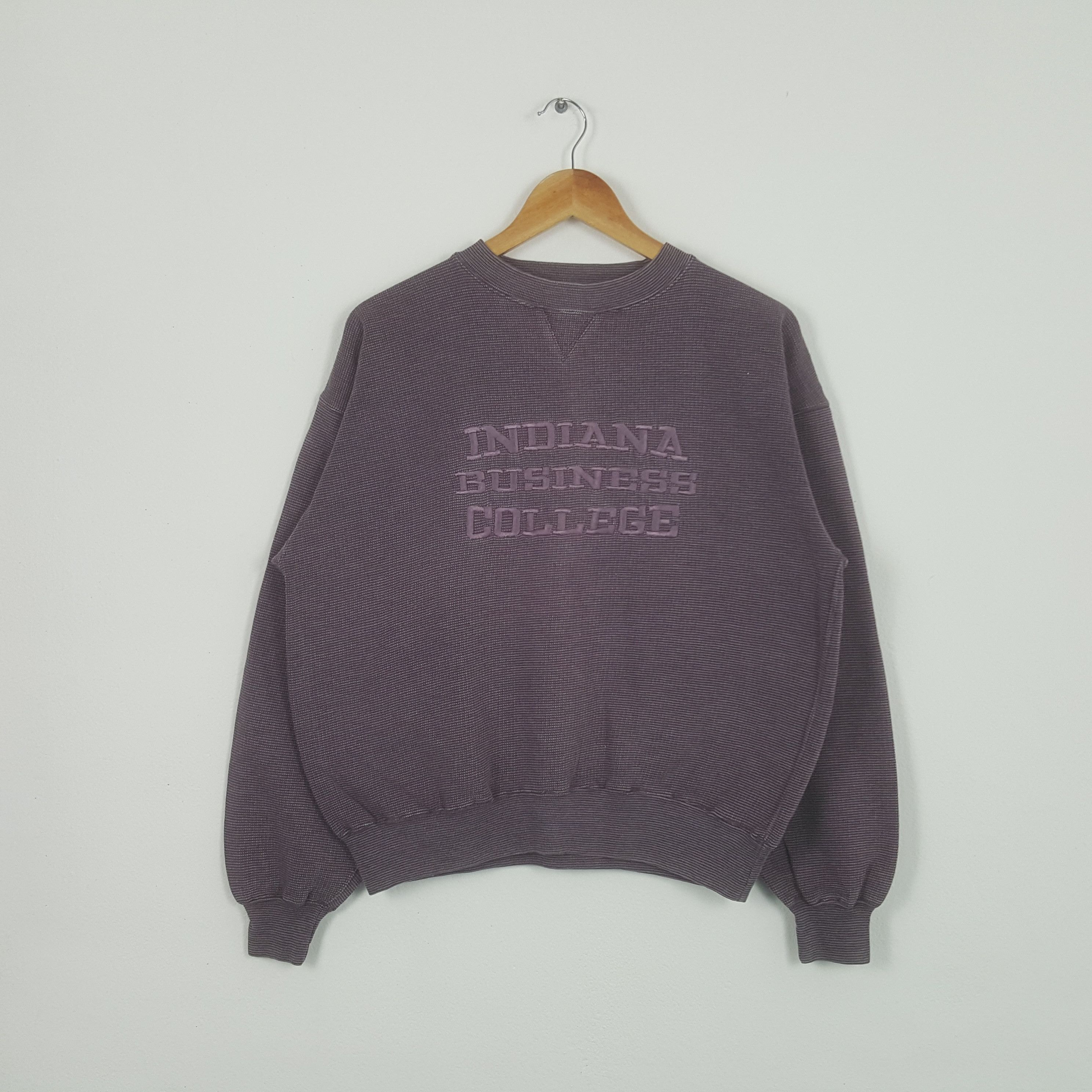 Vintage Indiana Business College American Style Sweatshirt