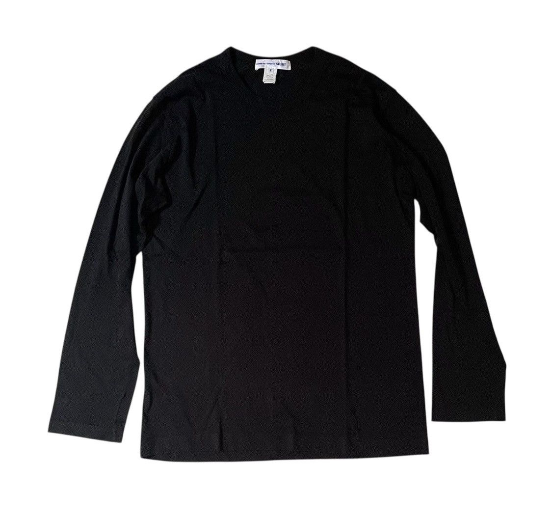 Comme des Garcons CDG SHIRT black longsleeve Size US M / EU 48-50 / 2 - 1 Thumbnail
