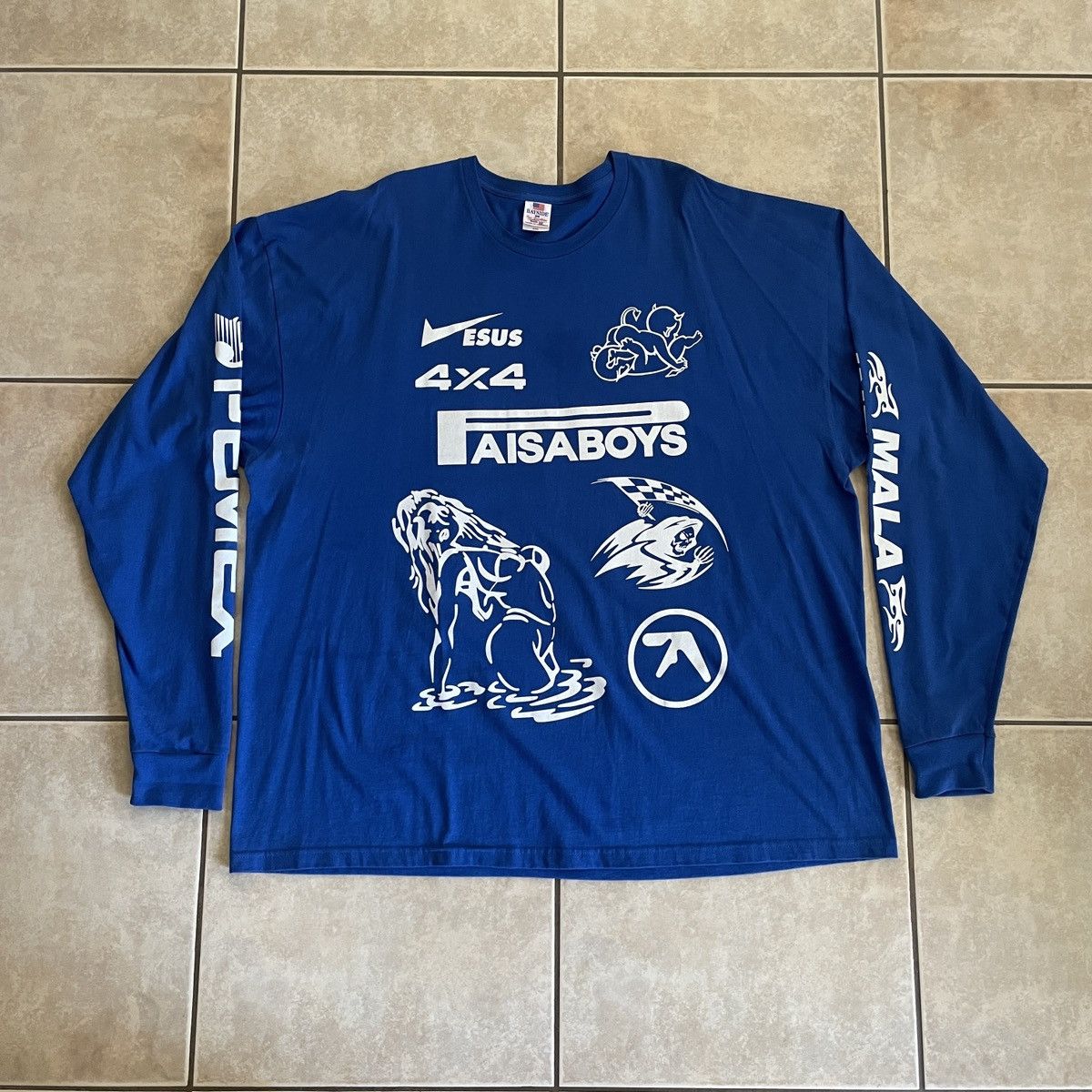 Other Paisaboys “Mala Influencia” Tee Size US XXL / EU 58 / 5 - 1 Thumbnail