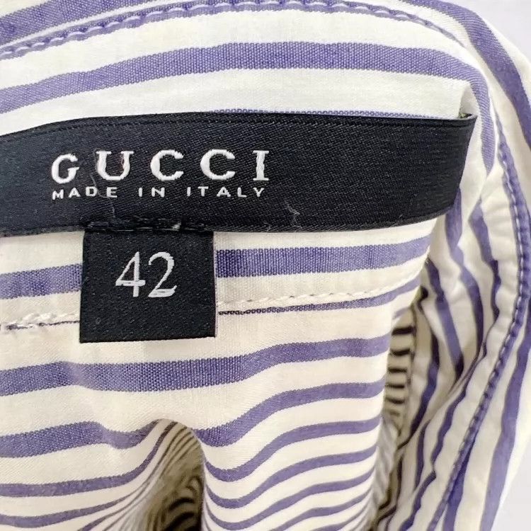 Gucci Gucci Sleeveless striped dress 2504-Nextarrow Size M / US 6-8 / IT 42-44 - 4 Thumbnail