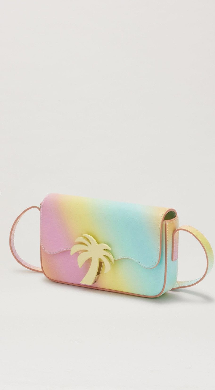 Palm Angels Palm Angels "Palm Beach shoulder bag in rainbow calf leather Size ONE SIZE - 3 Thumbnail