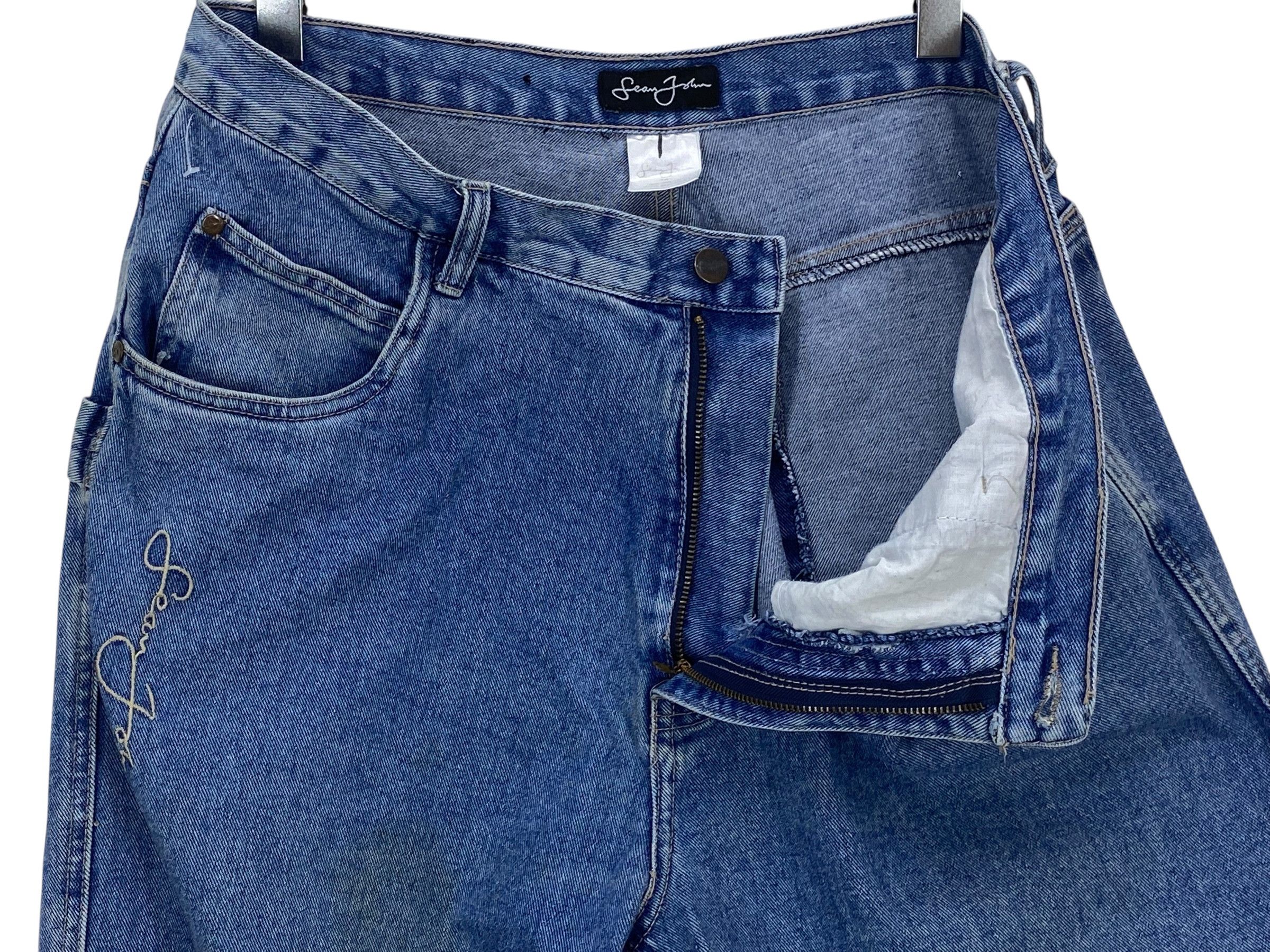 Sean John Sean John Jeans Baggy Jeans Hip Hop Skateboard Pants Size US 32 / EU 48 - 8 Thumbnail