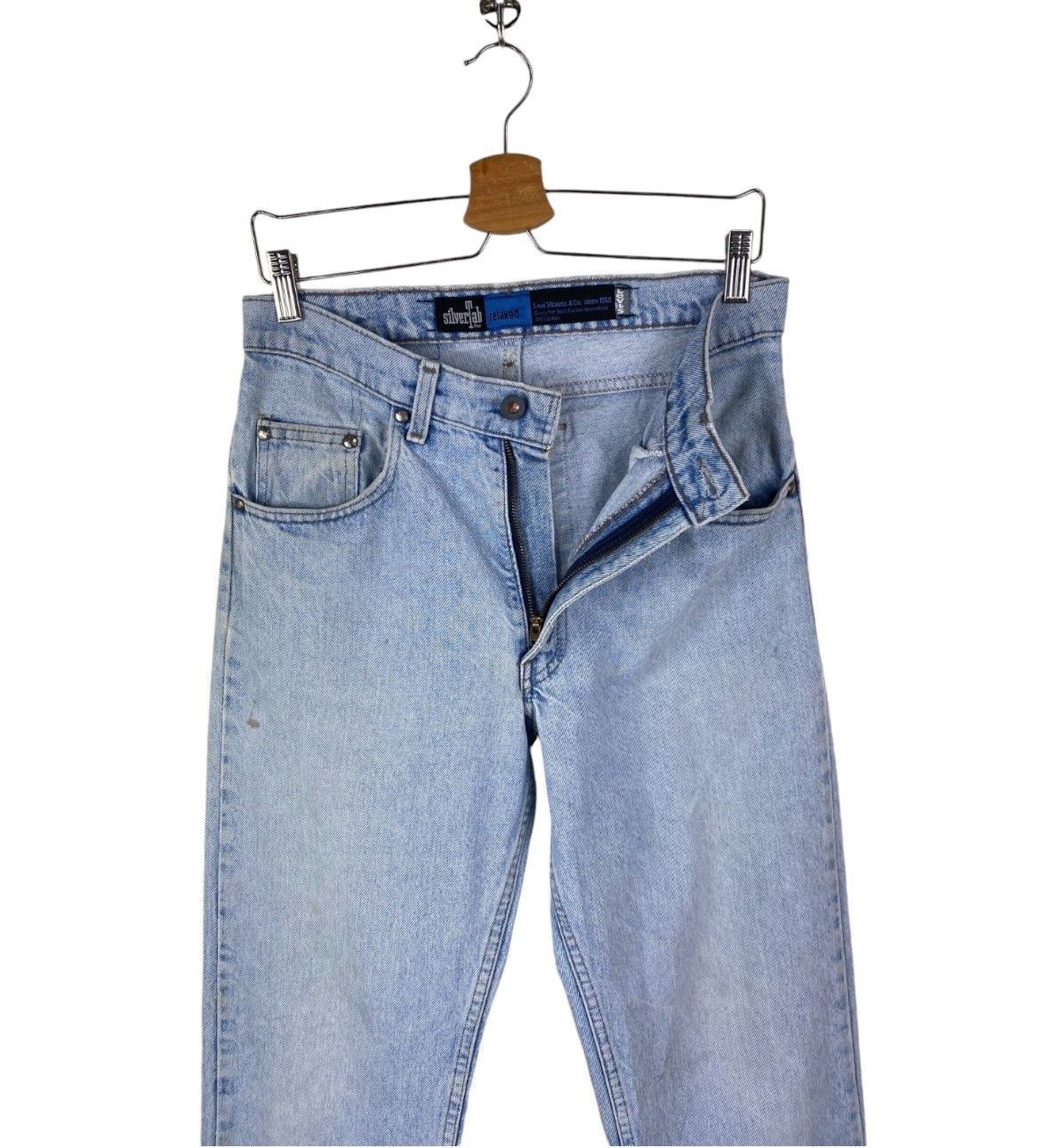 Levi's × Vintage Vintage Levis Silvertab Relaxed Tapered leg USA 549 buttom Size US 29 - 12 Thumbnail