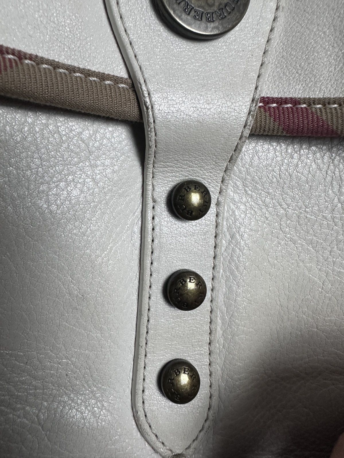 Burberry Burberry Leather Bag Luxury Size ONE SIZE - 7 Thumbnail