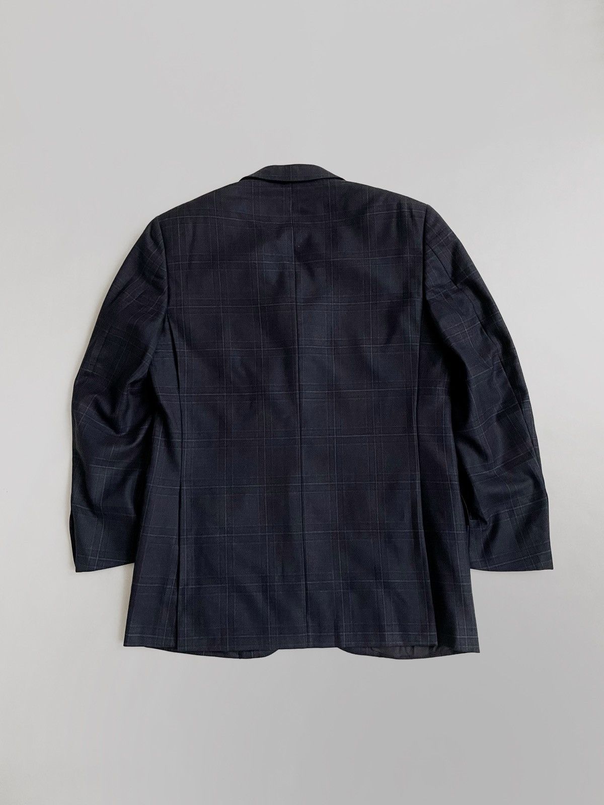 Ermenegildo Zegna Ermenegildo Zegna Taglio Esclusivo Blue blazer Size 44R - 2 Thumbnail