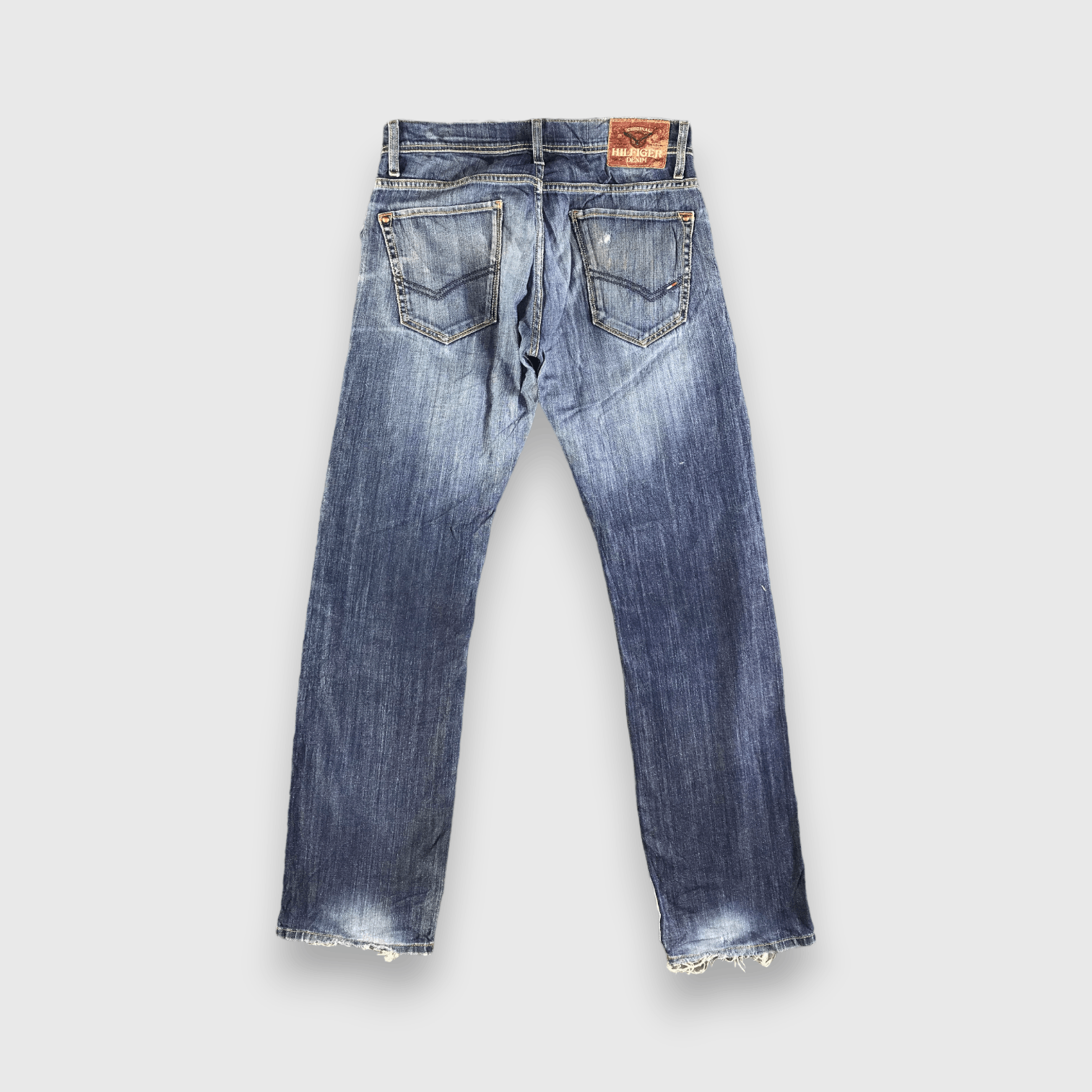 Tommy Hilfiger Vintage Tommy Hilfiger Jeans-J3979 Size US 32 / EU 48 - 2 Thumbnail
