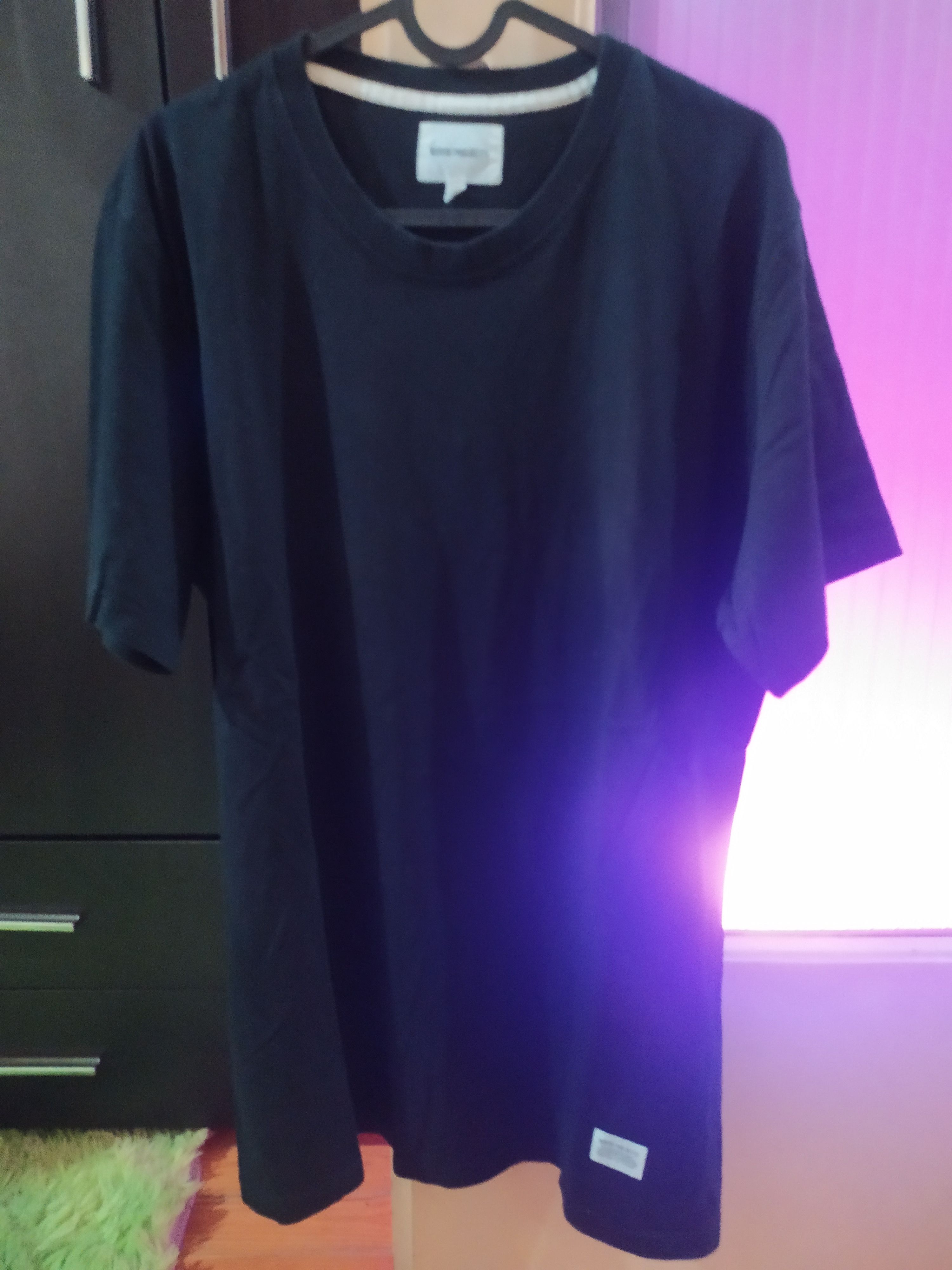 Norse Projects Norse Projects Niels Basic Black T Shirt Size XL Size US XL / EU 56 / 4 - 1 Thumbnail