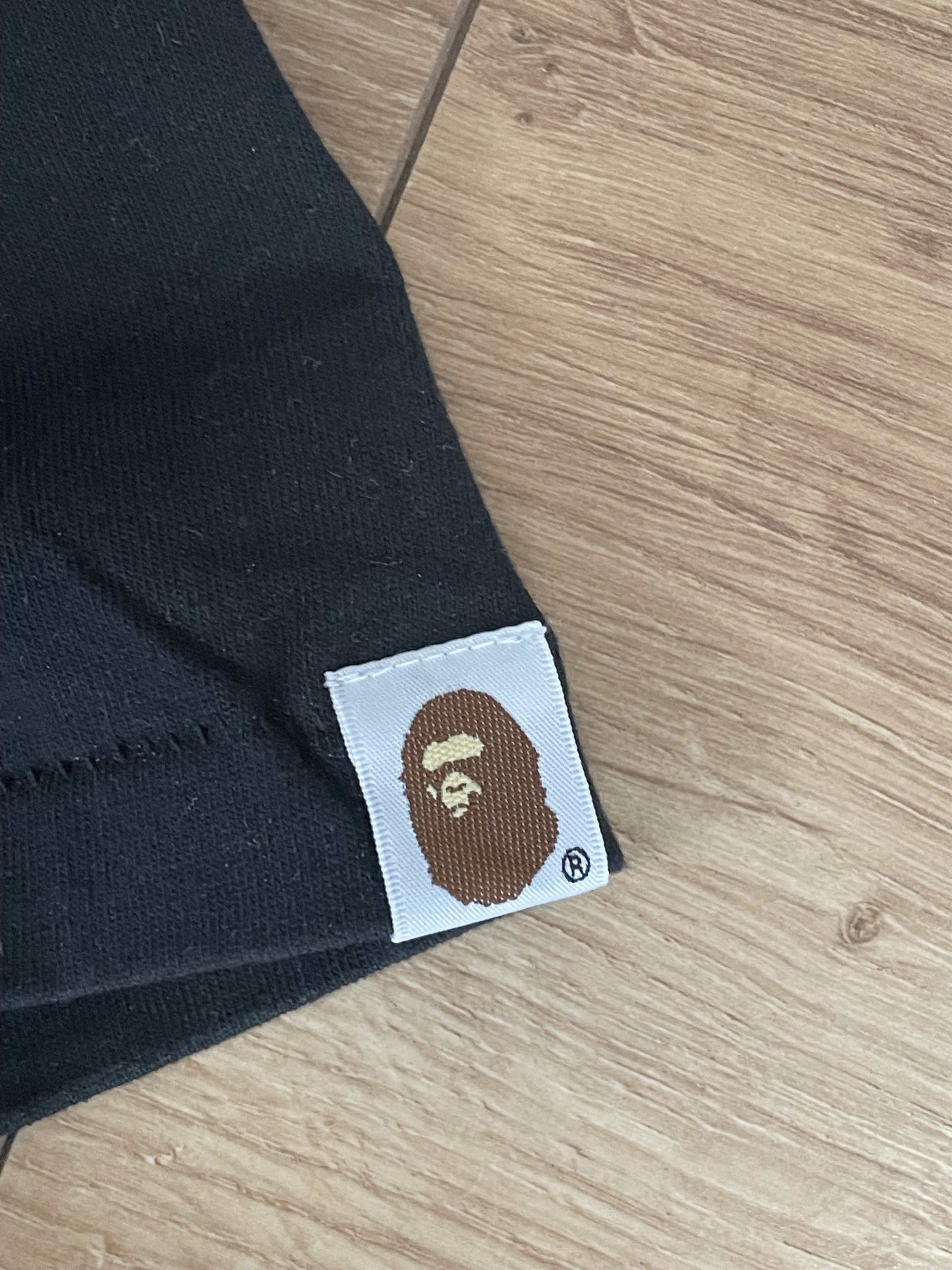 Bape Japan College Tee Size US L / EU 52-54 / 3 - 6 Thumbnail